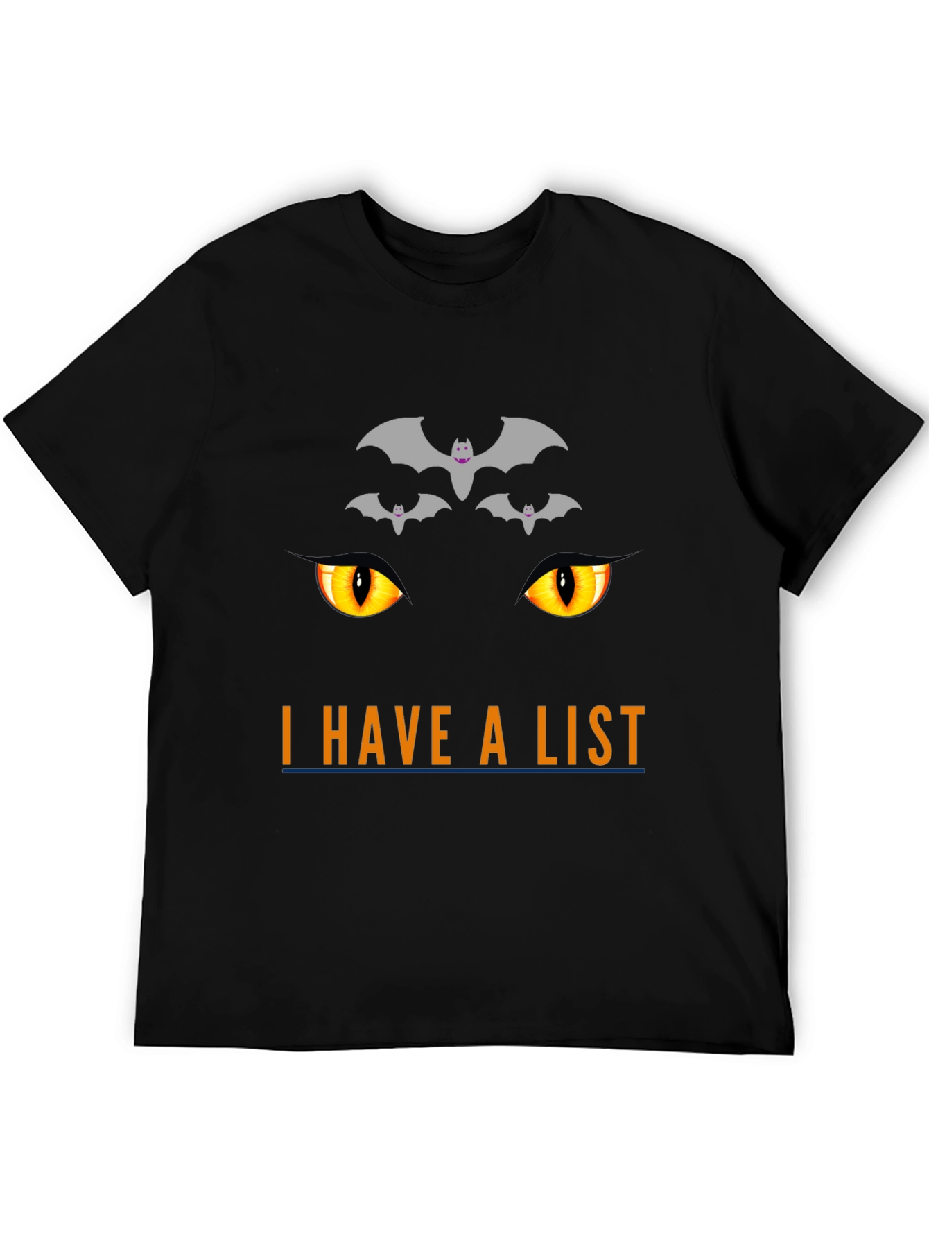 I Have A List Halloween Tee