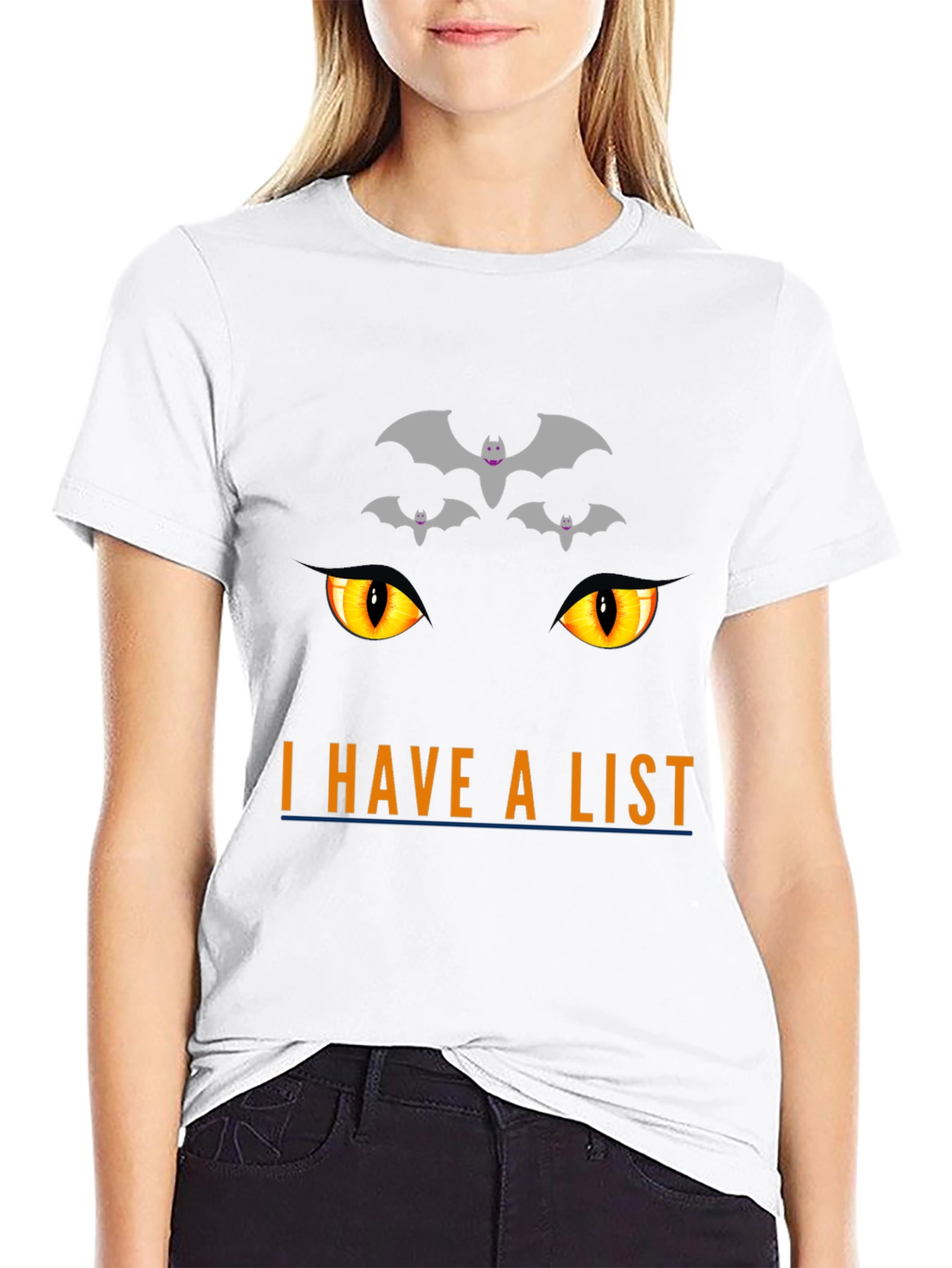 I Have A List Halloween Tee