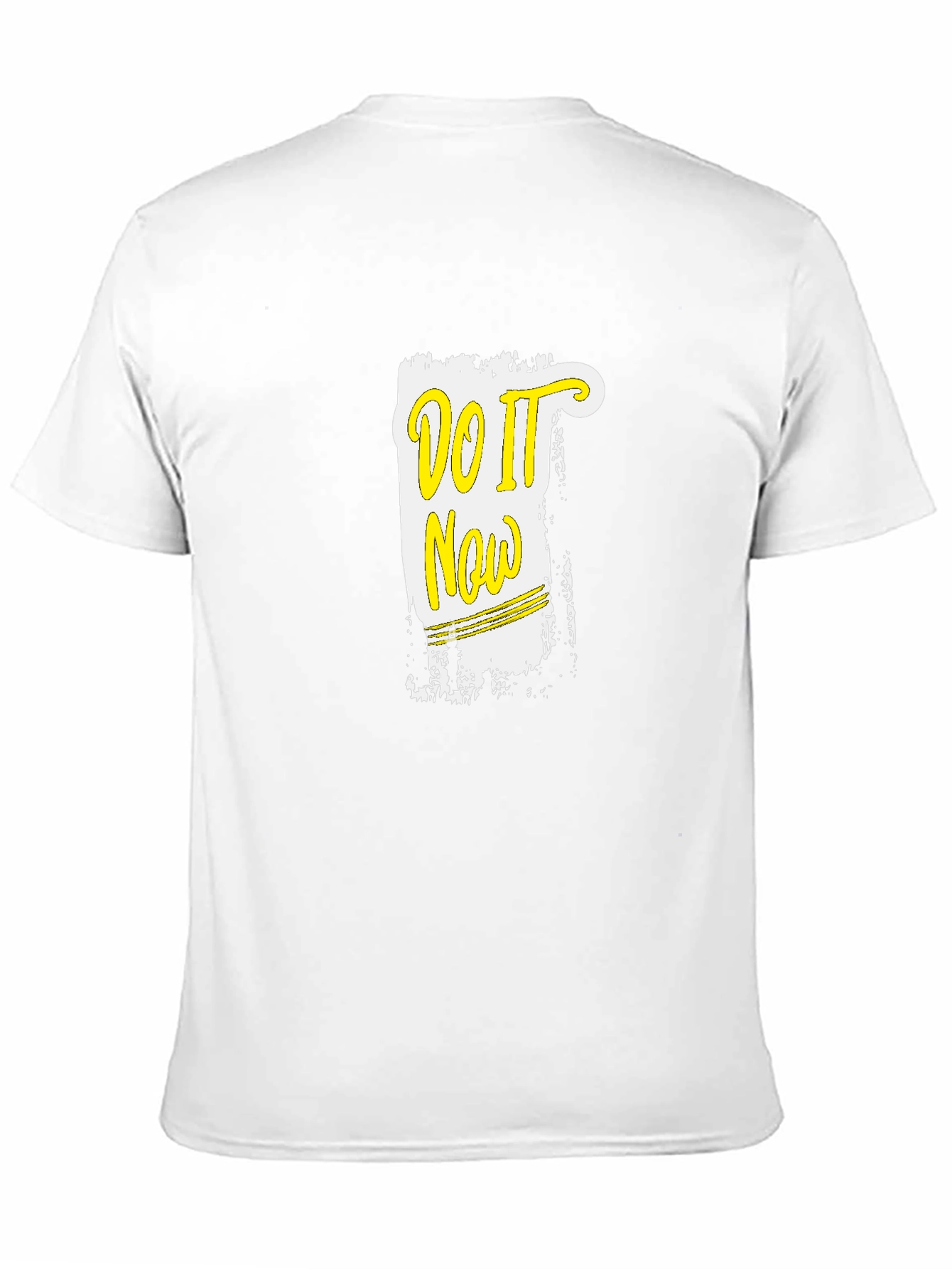 Do It Now - Mens Black Graphic T-Shirt