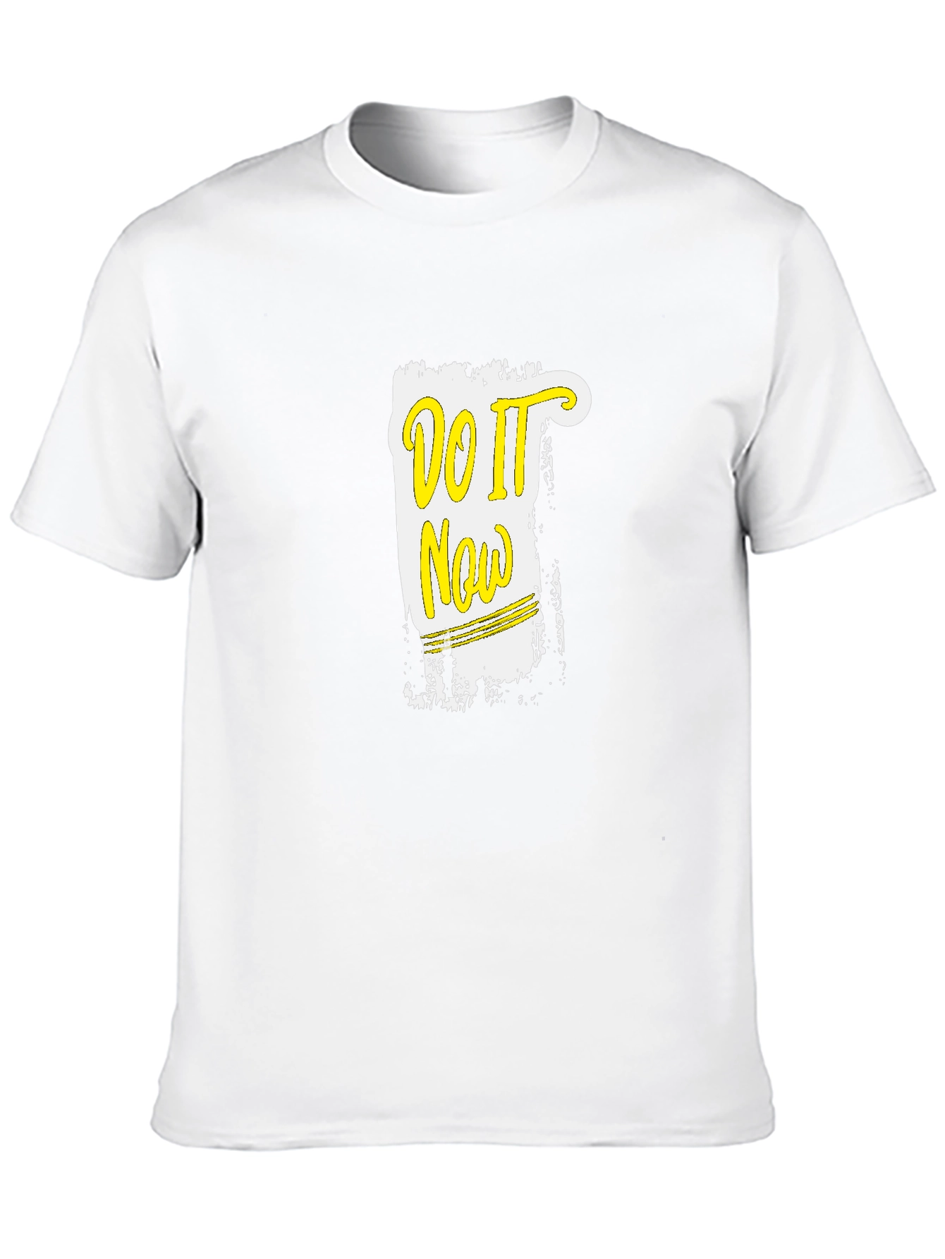 Do It Now - Mens Black Graphic T-Shirt