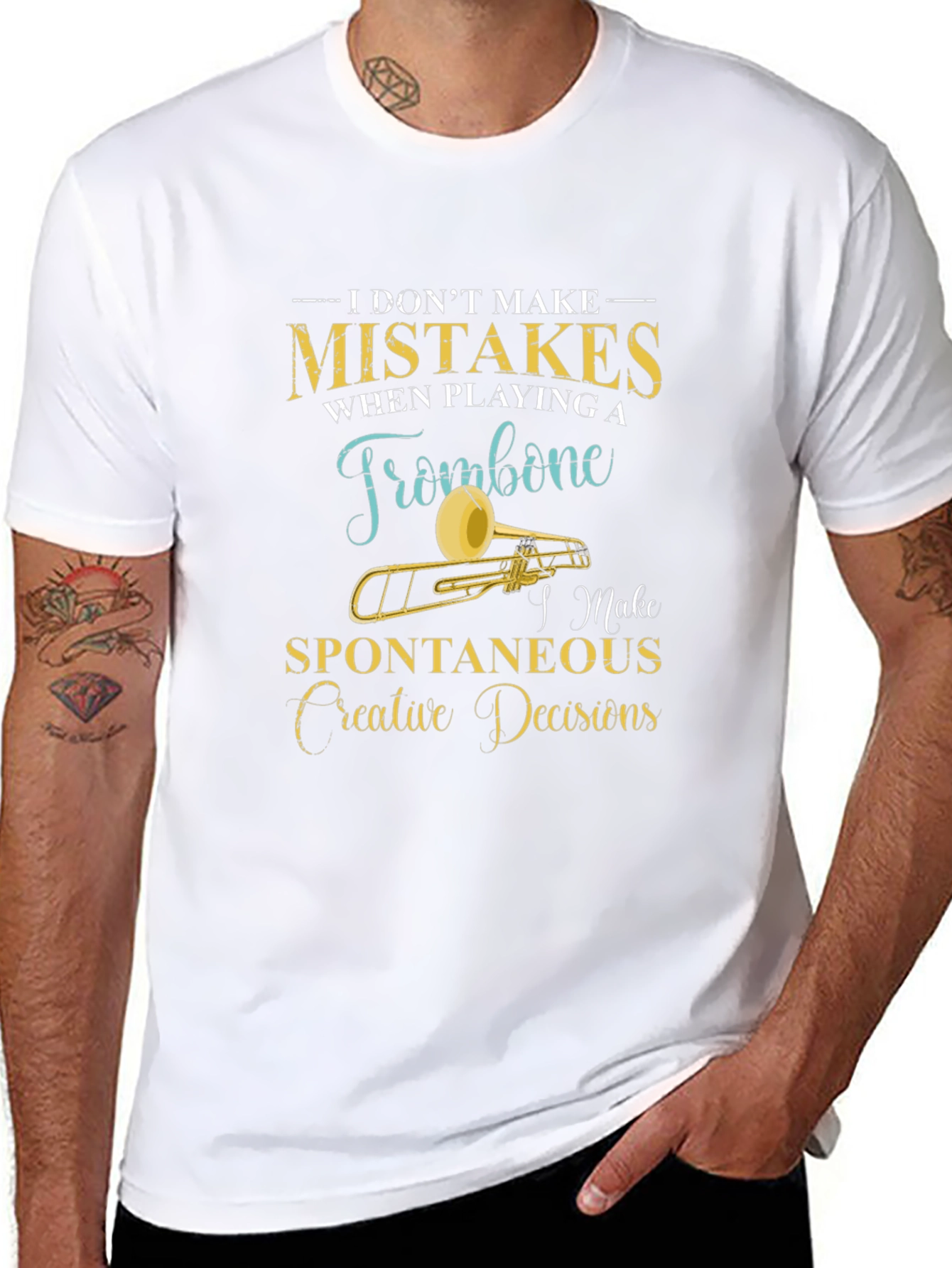 Trombone Players Humor T-Shirt