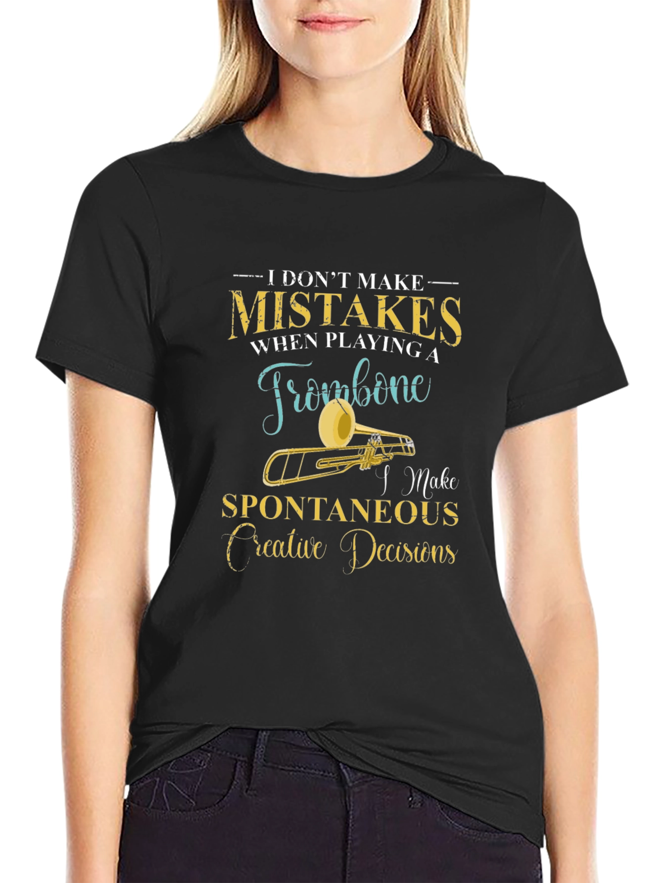 Trombone Players Humor T-Shirt