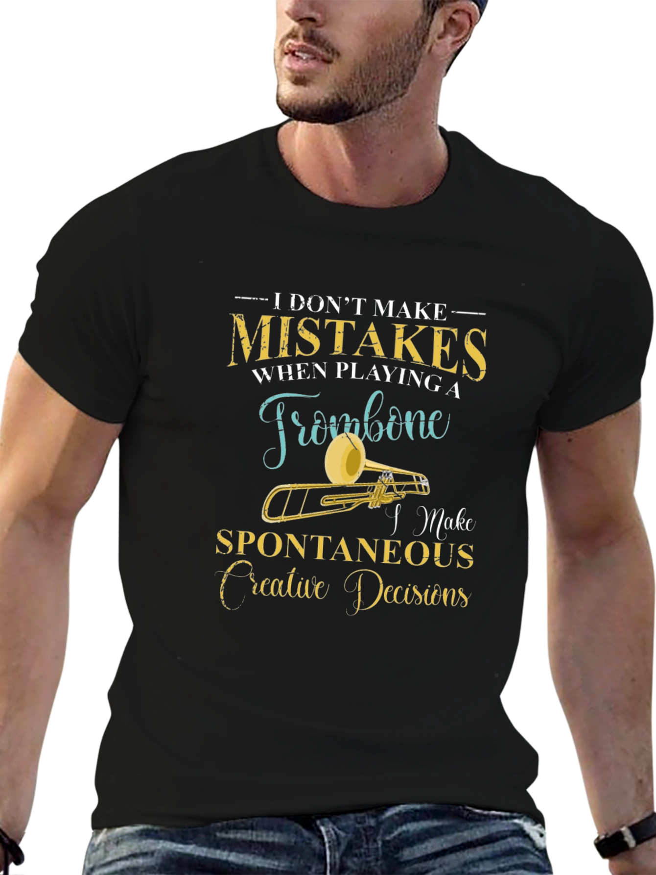 Trombone Players Humor T-Shirt