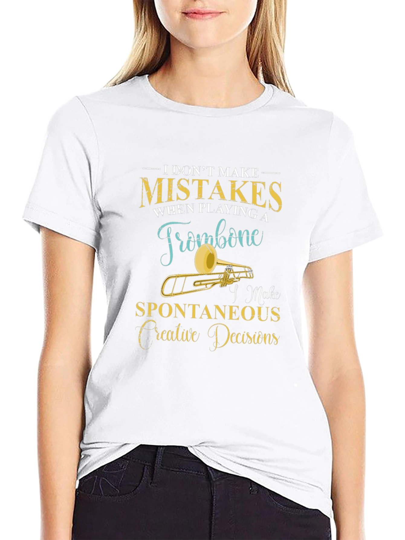 Trombone Players Humor T-Shirt