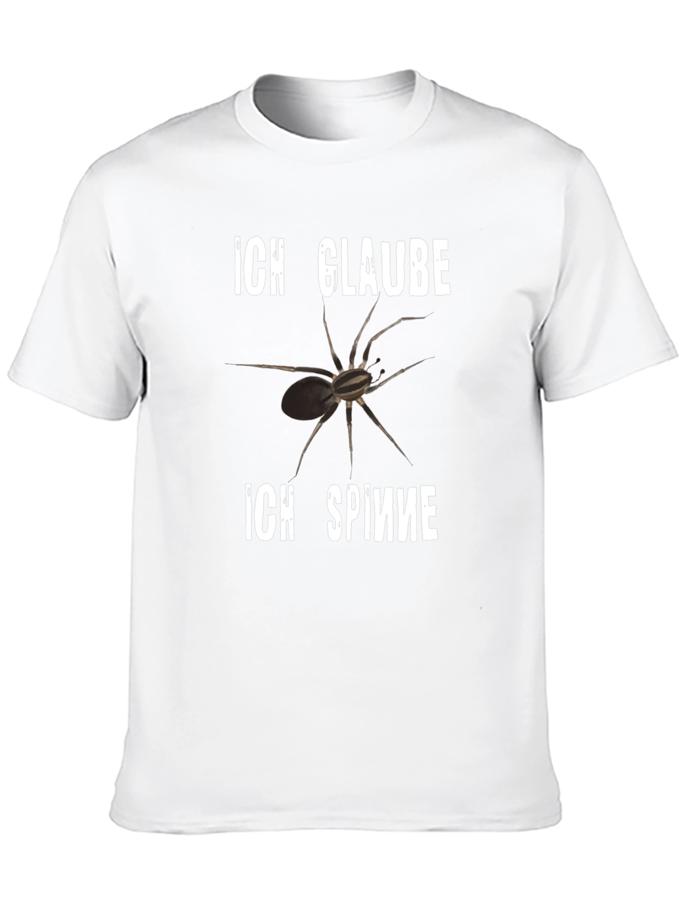 Ich Glaube Ich Spinne T-Shirt
