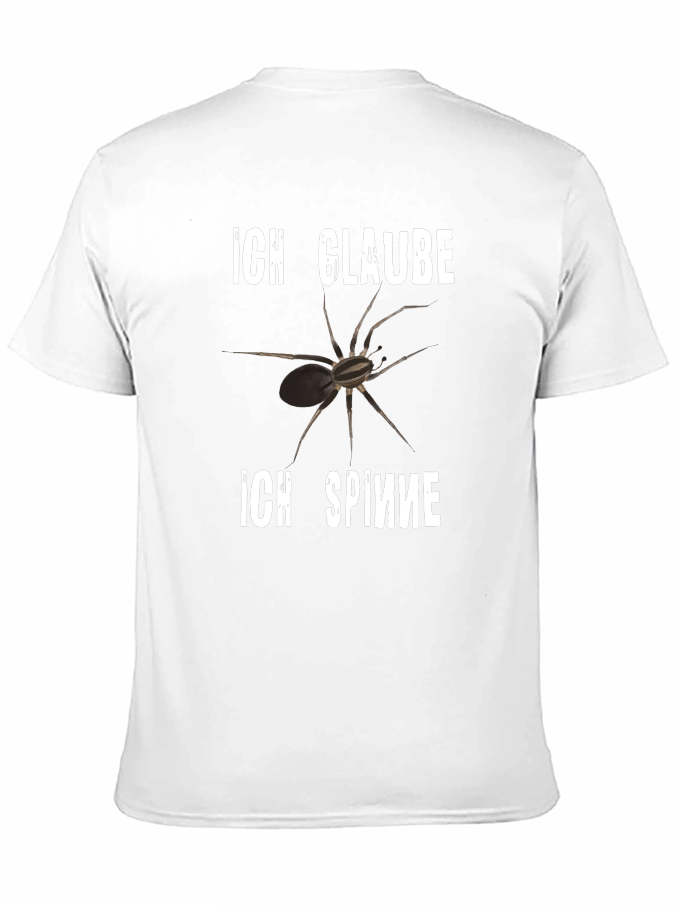 Ich Glaube Ich Spinne T-Shirt
