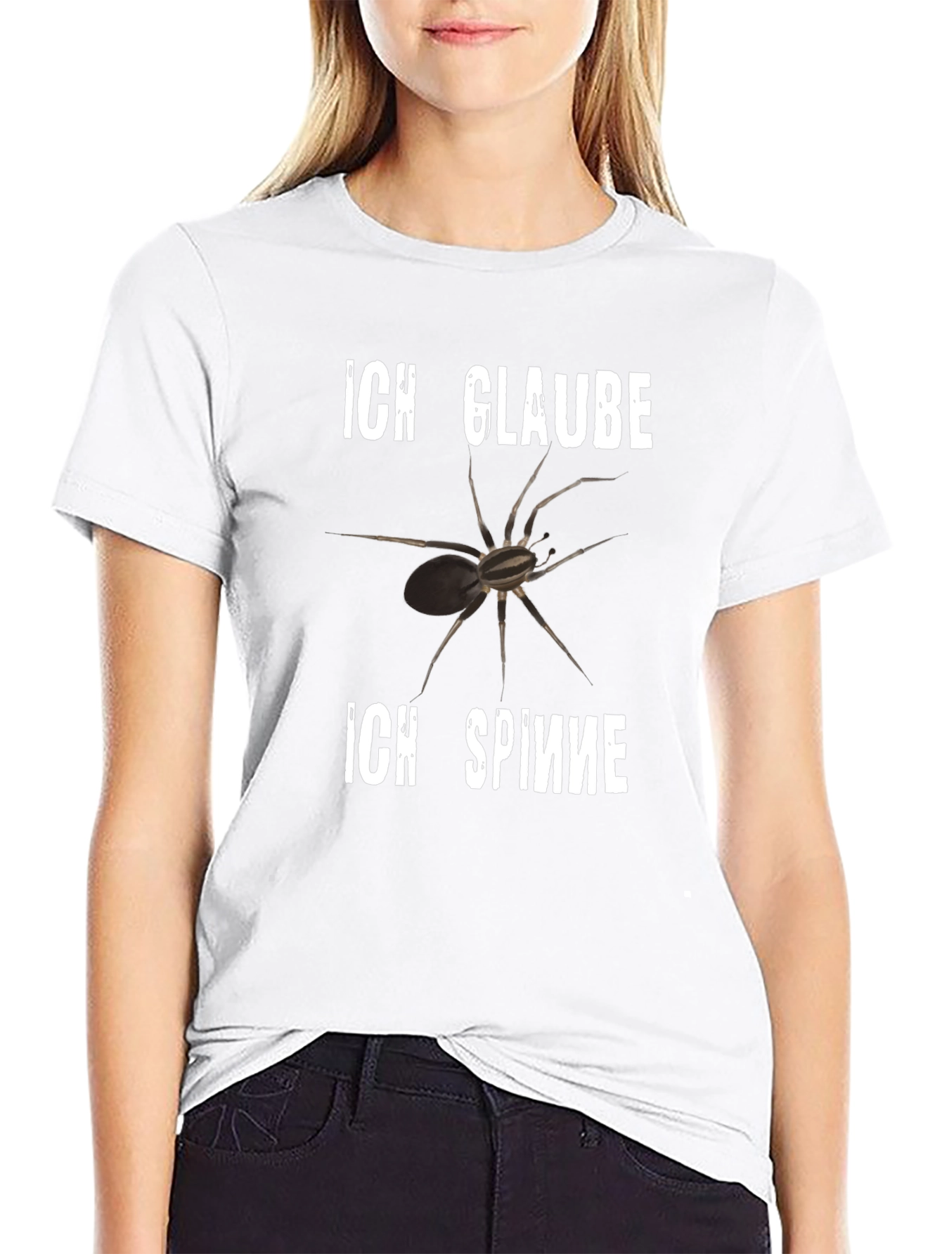 Ich Glaube Ich Spinne T-Shirt