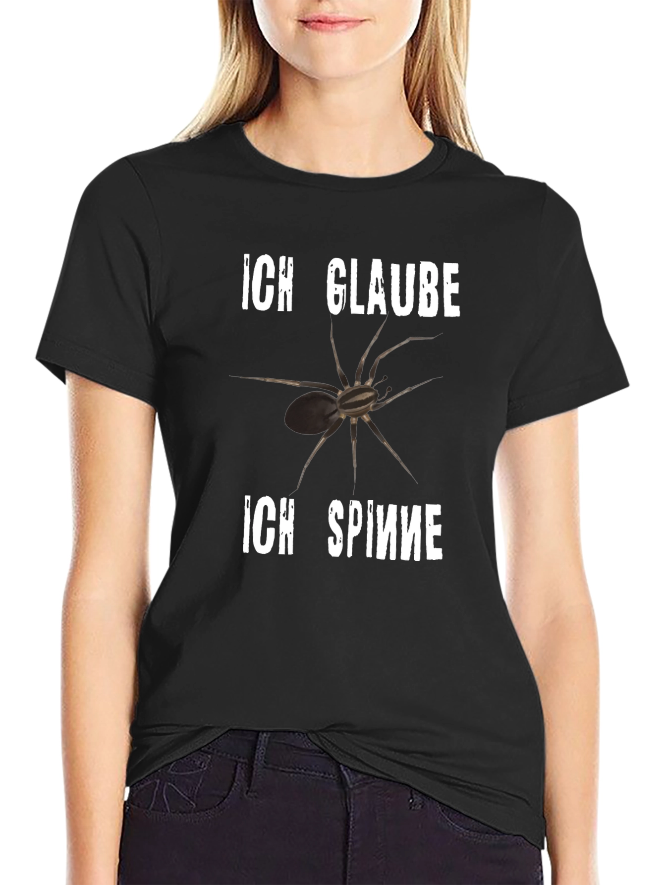 Ich Glaube Ich Spinne T-Shirt
