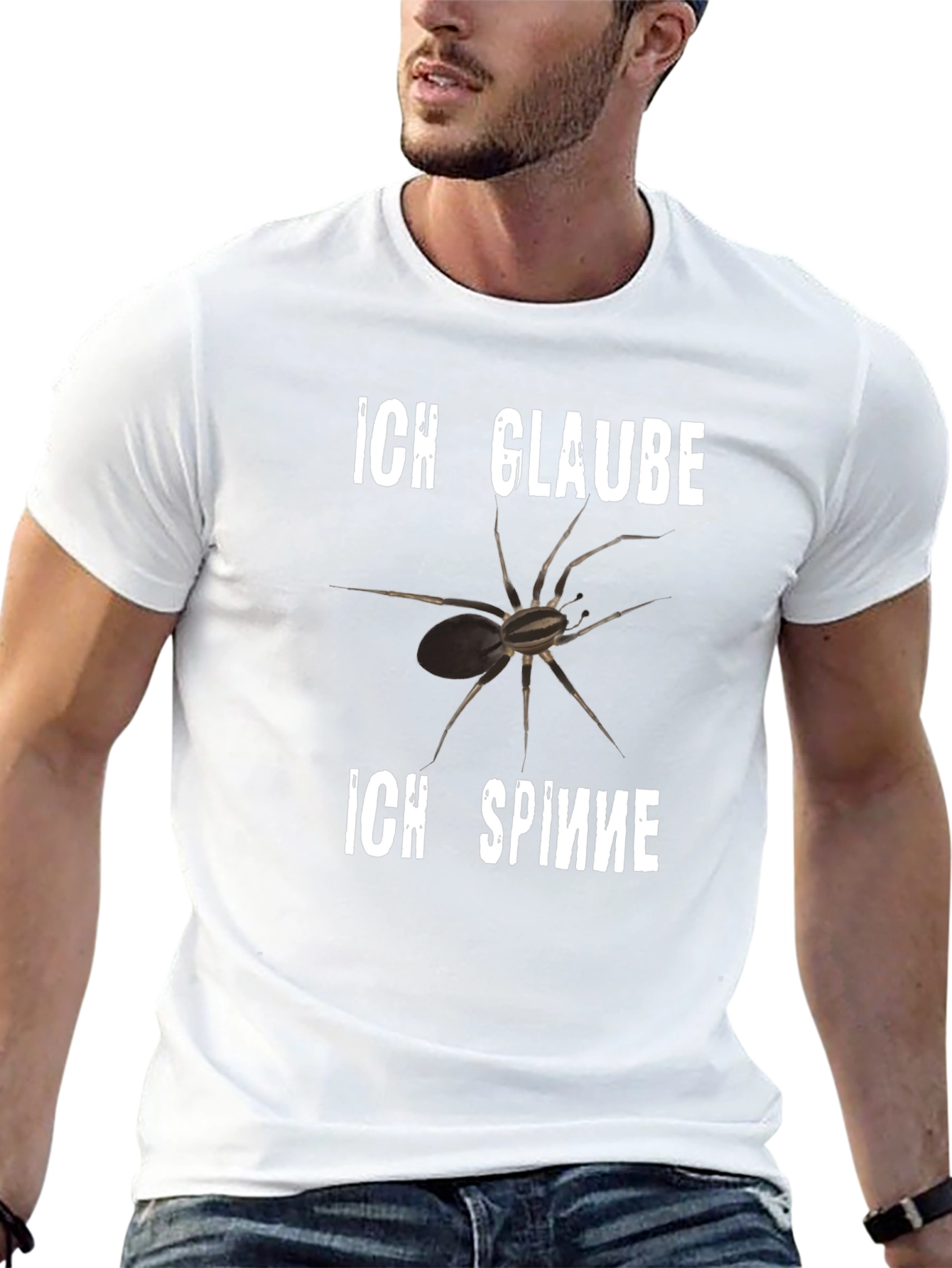 Ich Glaube Ich Spinne T-Shirt
