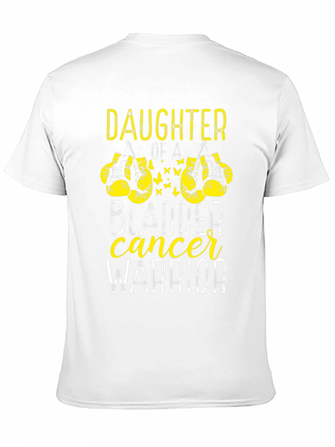 Daughter Bladder Cancer Warrior Graphic T-Shirt