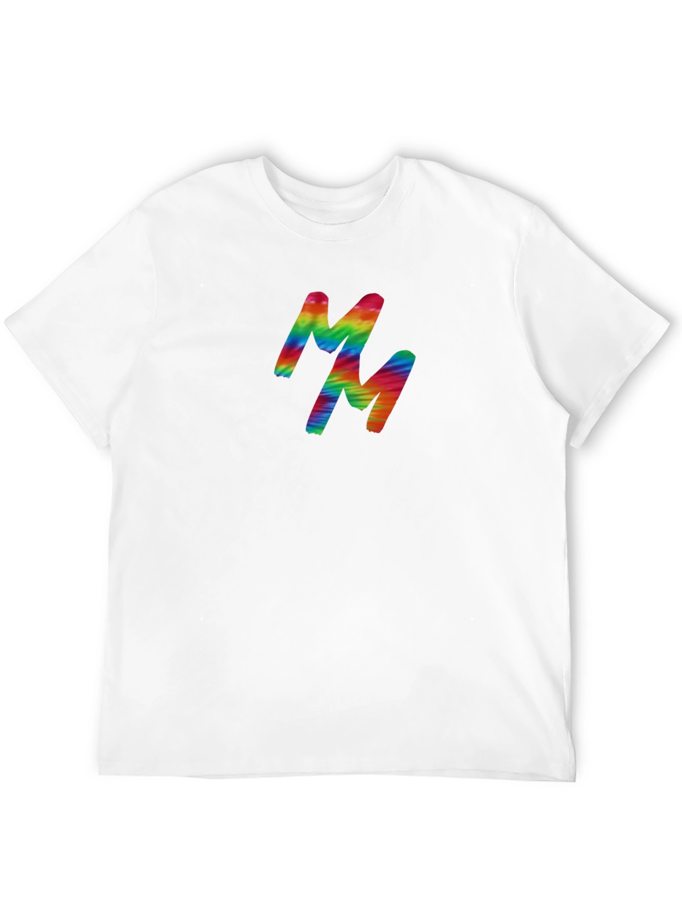 Rainbow MM Graphic Black T-Shirt