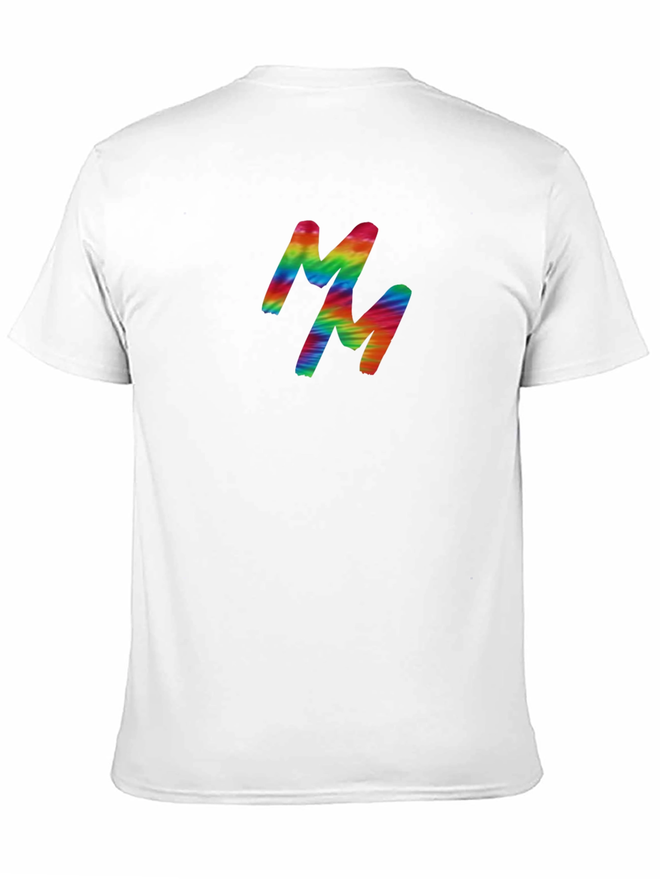 Rainbow MM Graphic Black T-Shirt