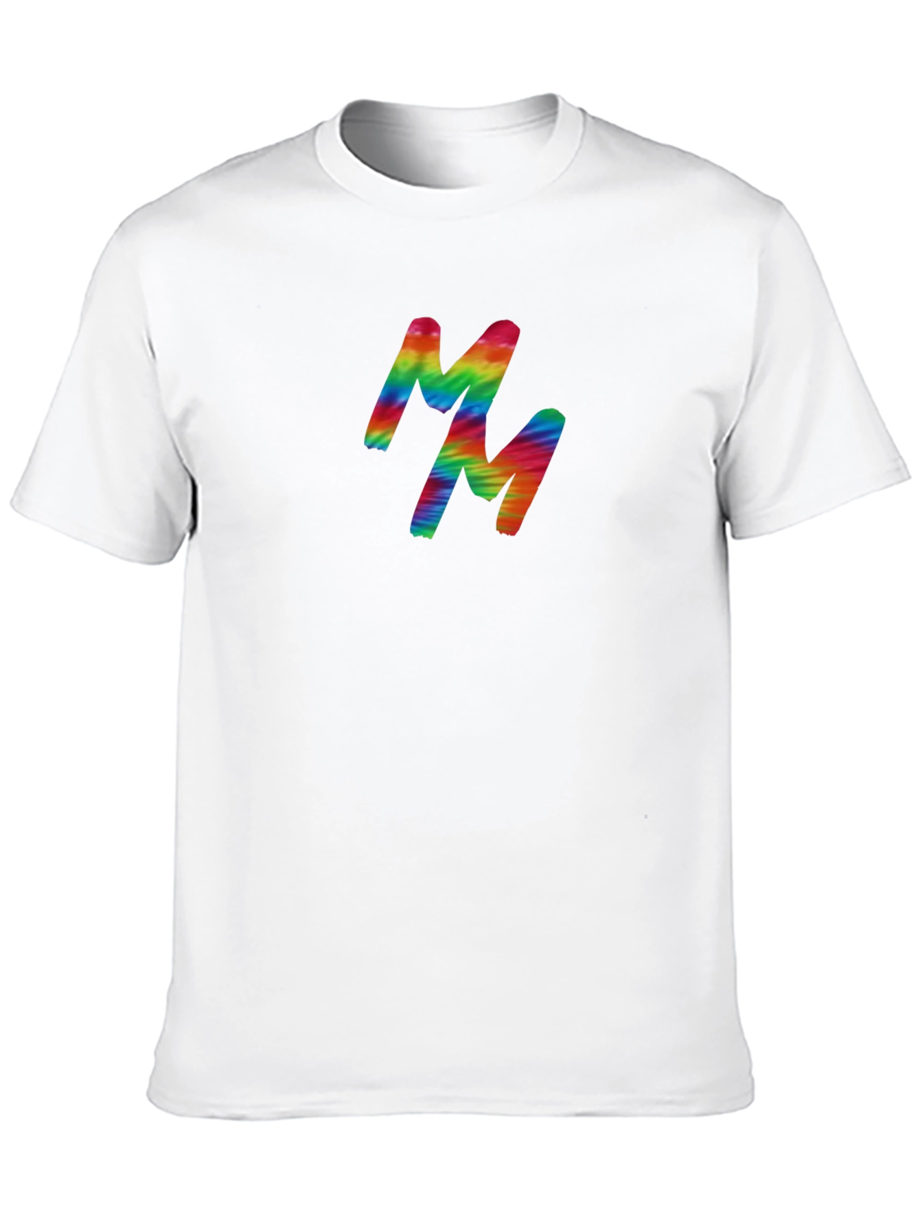 Rainbow MM Graphic Black T-Shirt