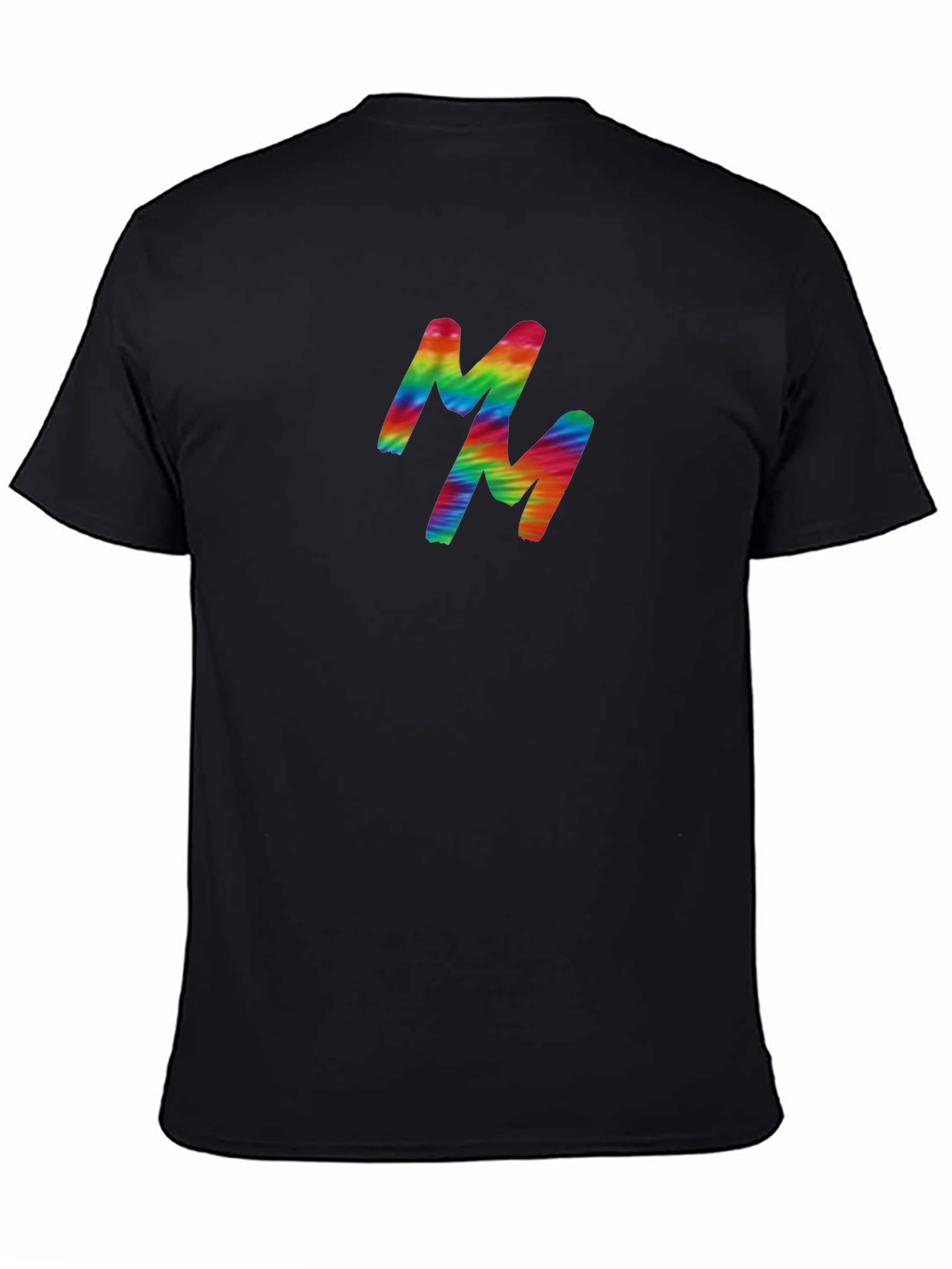 Rainbow MM Graphic Black T-Shirt