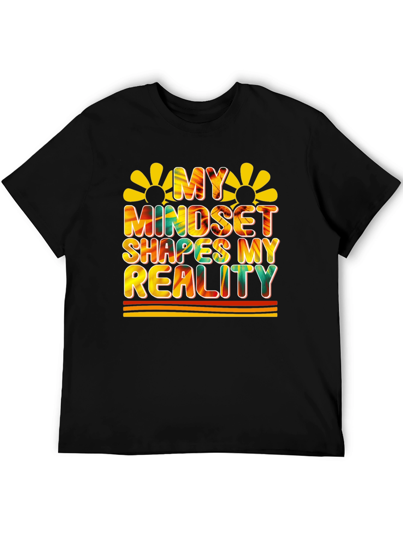 Mindset Shapes Reality Graphic Tee