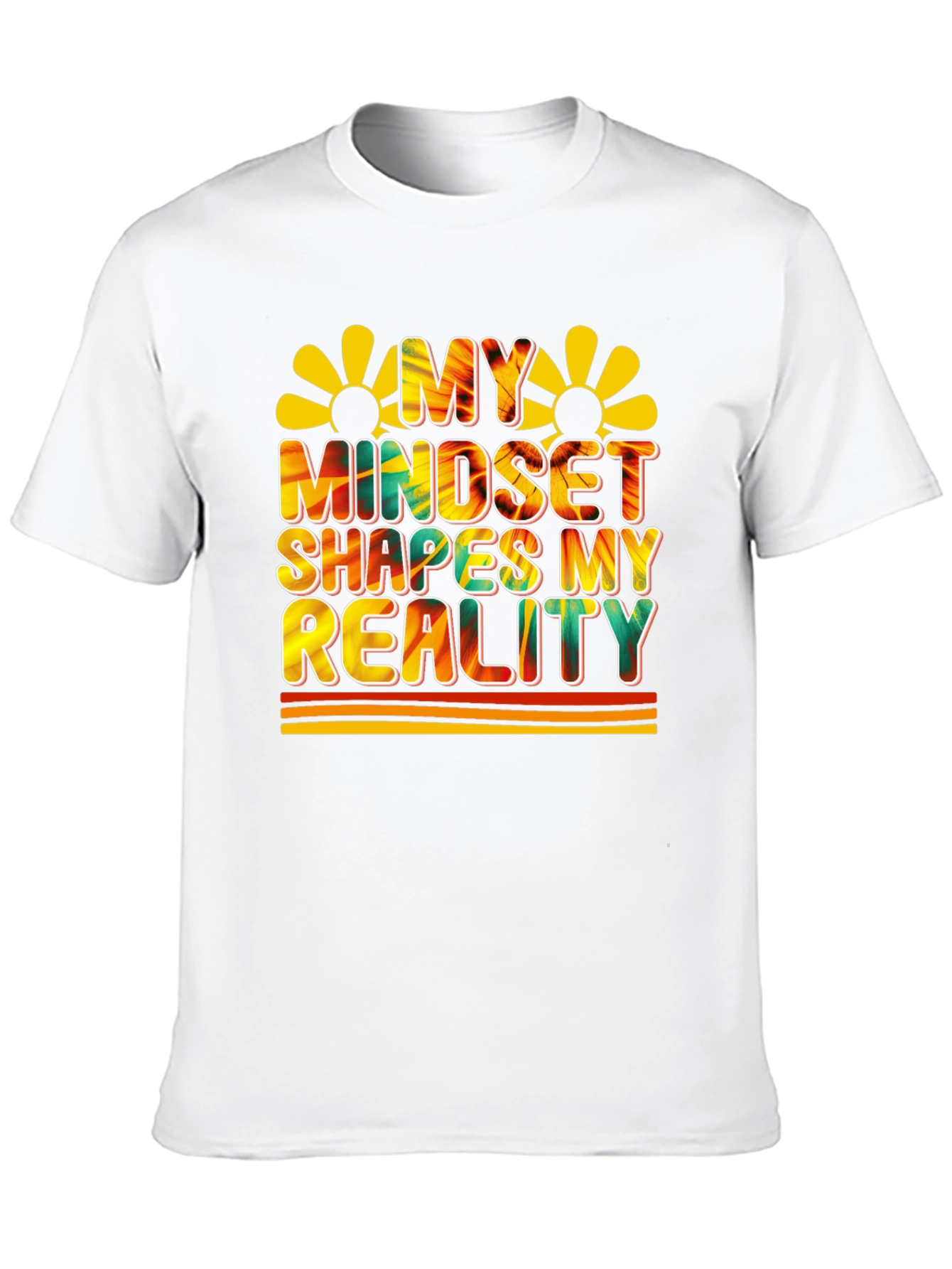 Mindset Shapes Reality Graphic Tee
