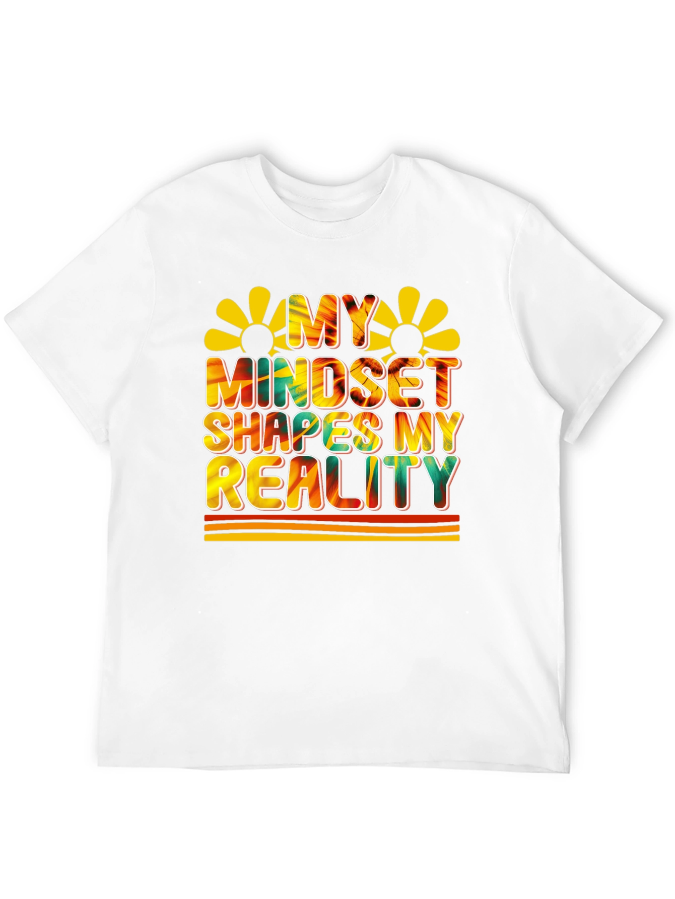 Mindset Shapes Reality Graphic Tee