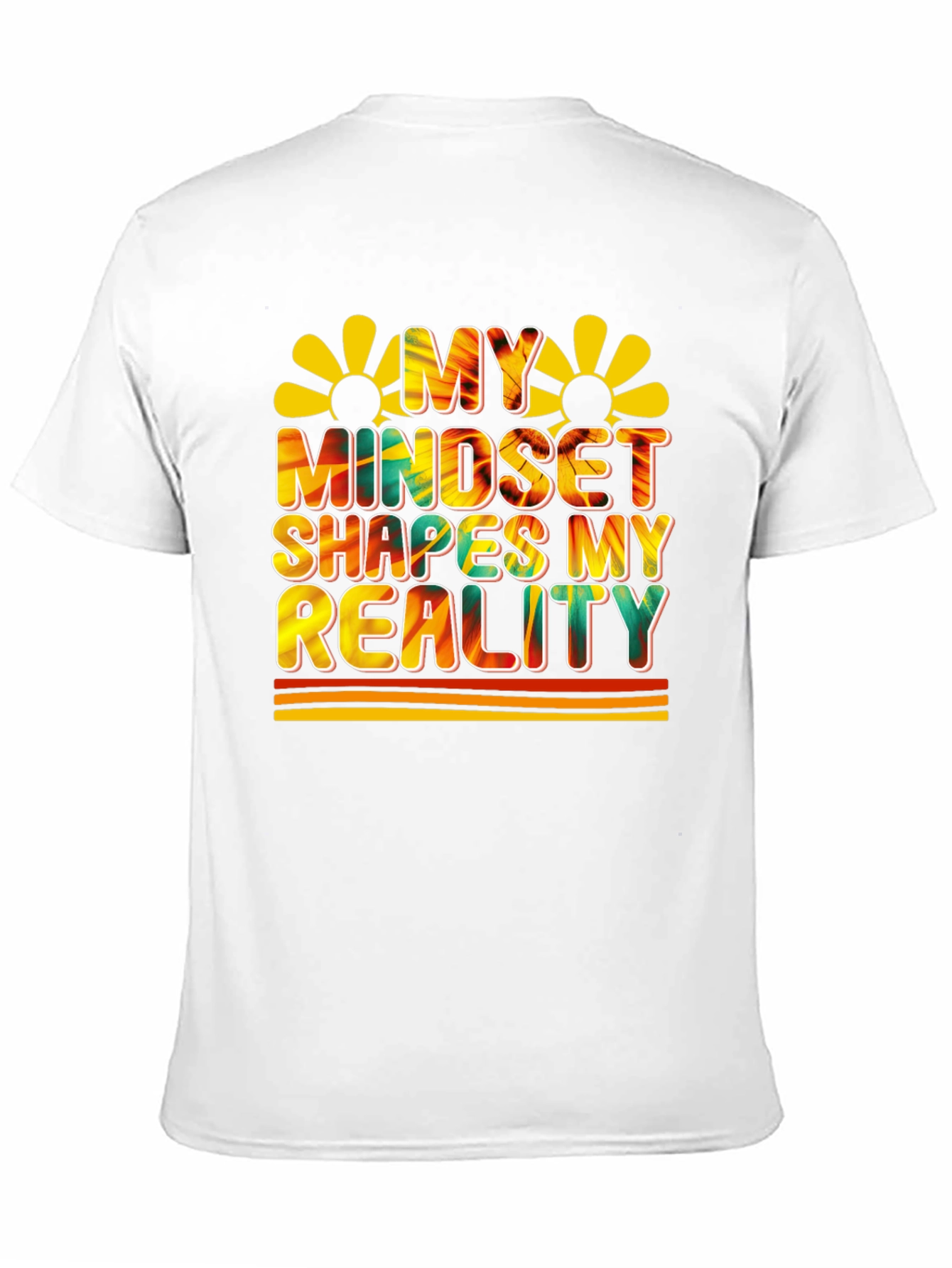 Mindset Shapes Reality Graphic Tee