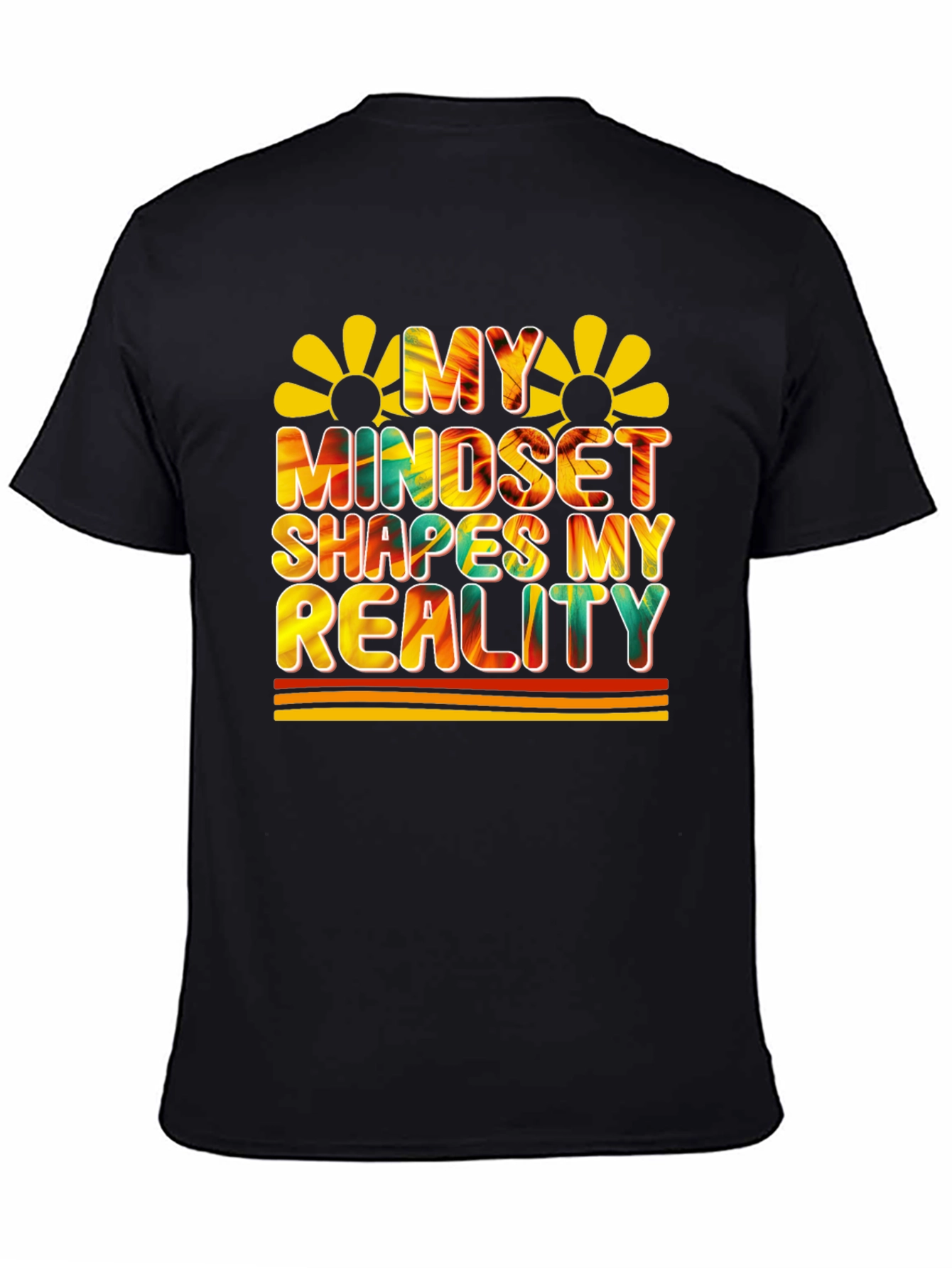 Mindset Shapes Reality Graphic Tee