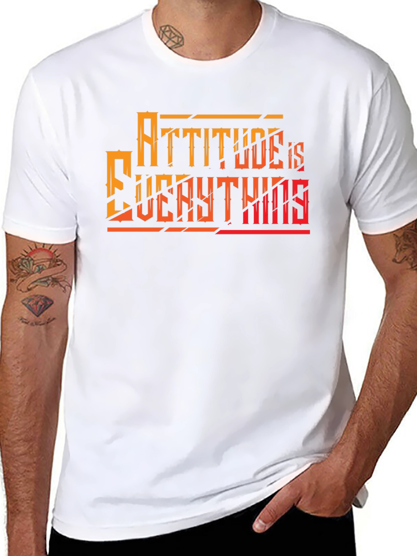 Attitude is Everything Graphic Tee