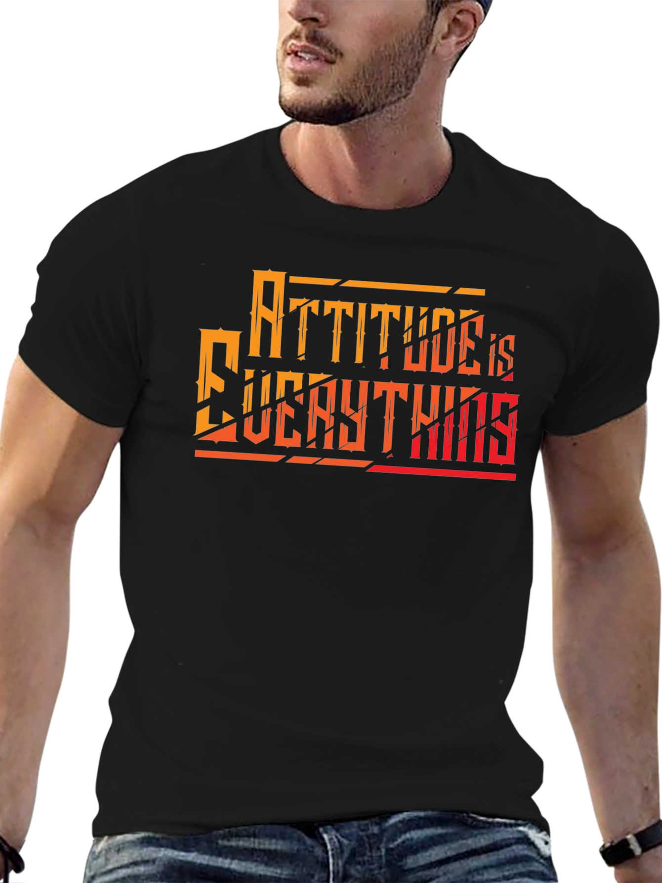 Attitude is Everything Graphic Tee