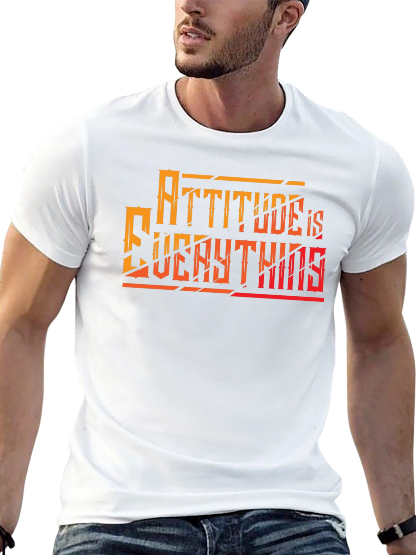 Attitude is Everything Graphic Tee