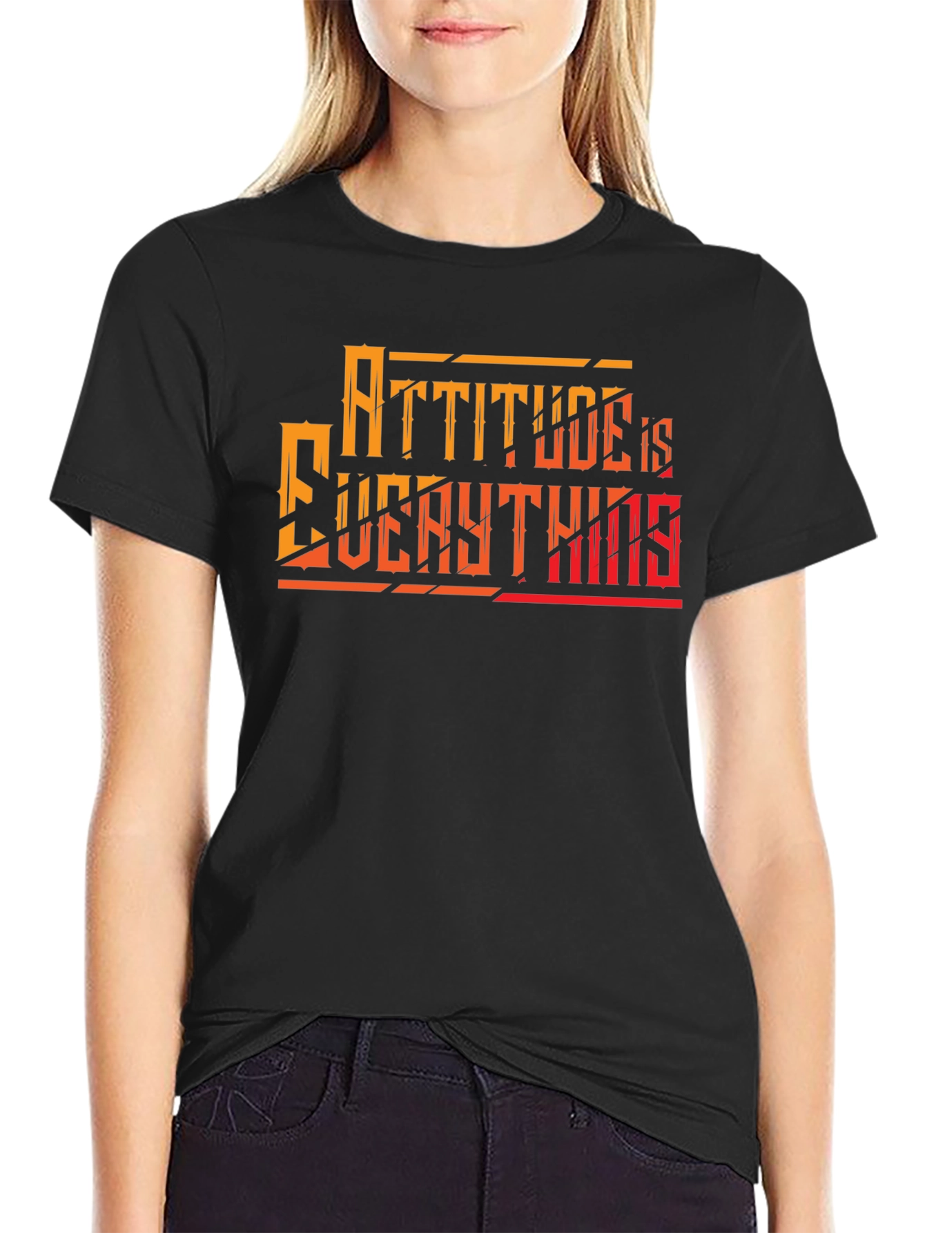 Attitude is Everything Graphic Tee