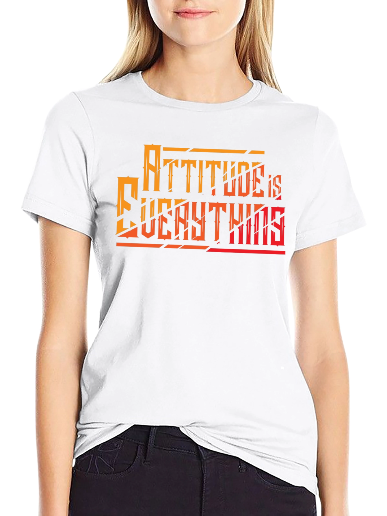 Attitude is Everything Graphic Tee