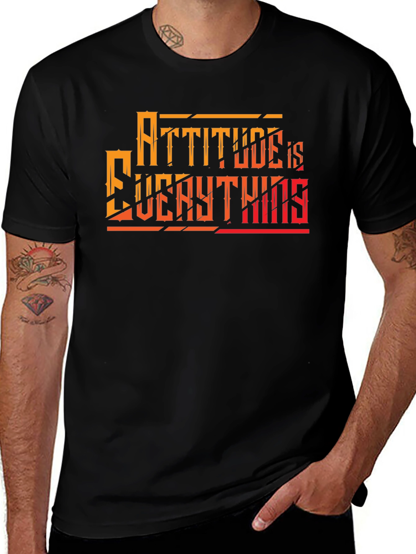 Attitude is Everything Graphic Tee