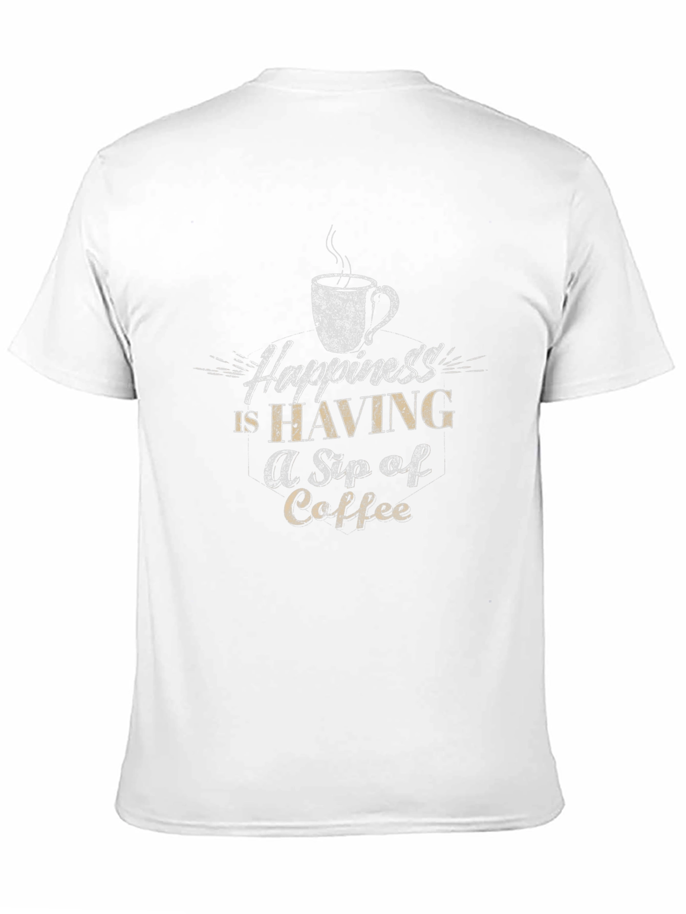 Coffee Lovers Happiness T-Shirt - Unisex