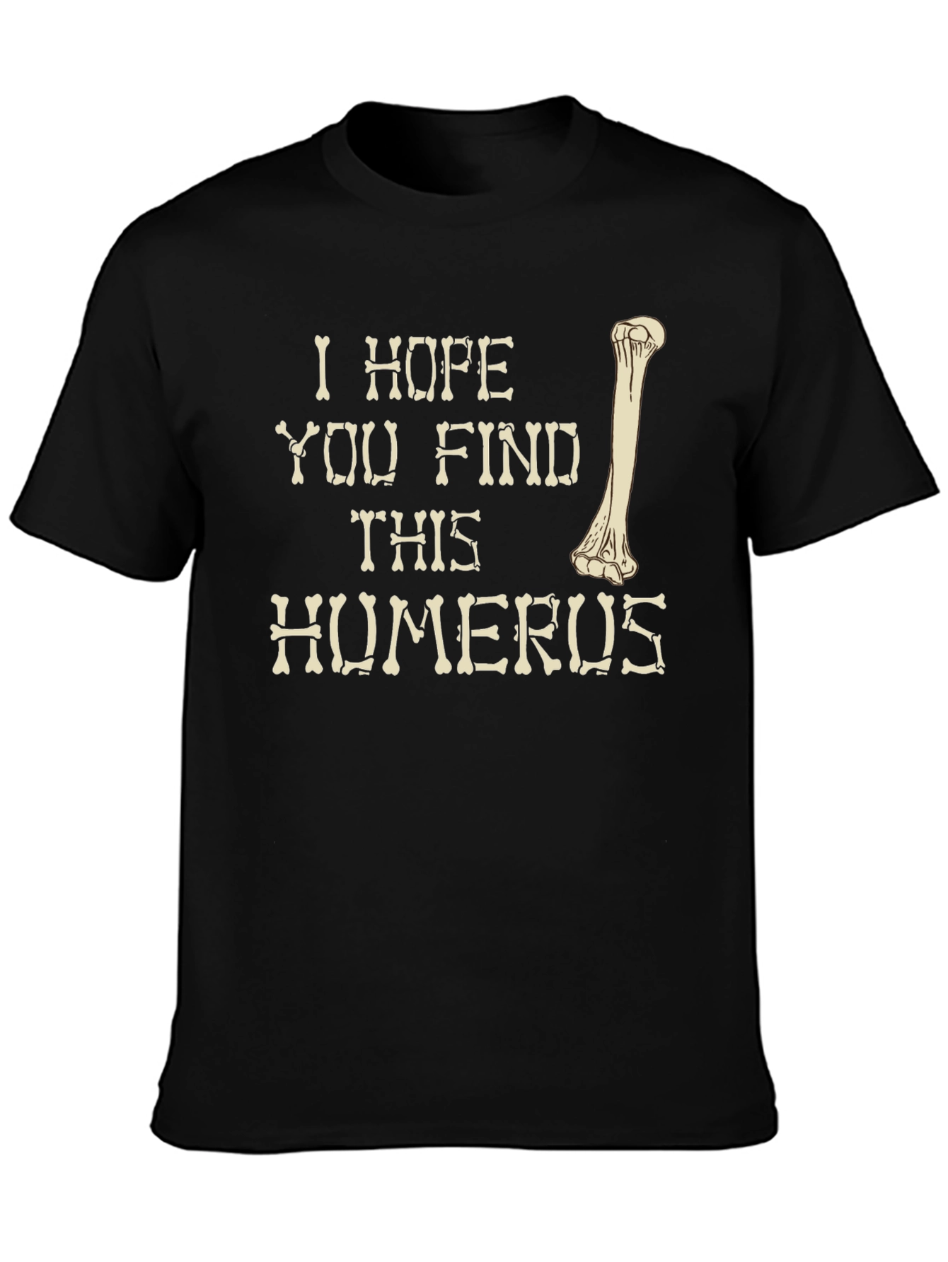 Humorous Bone Graphic T-Shirt