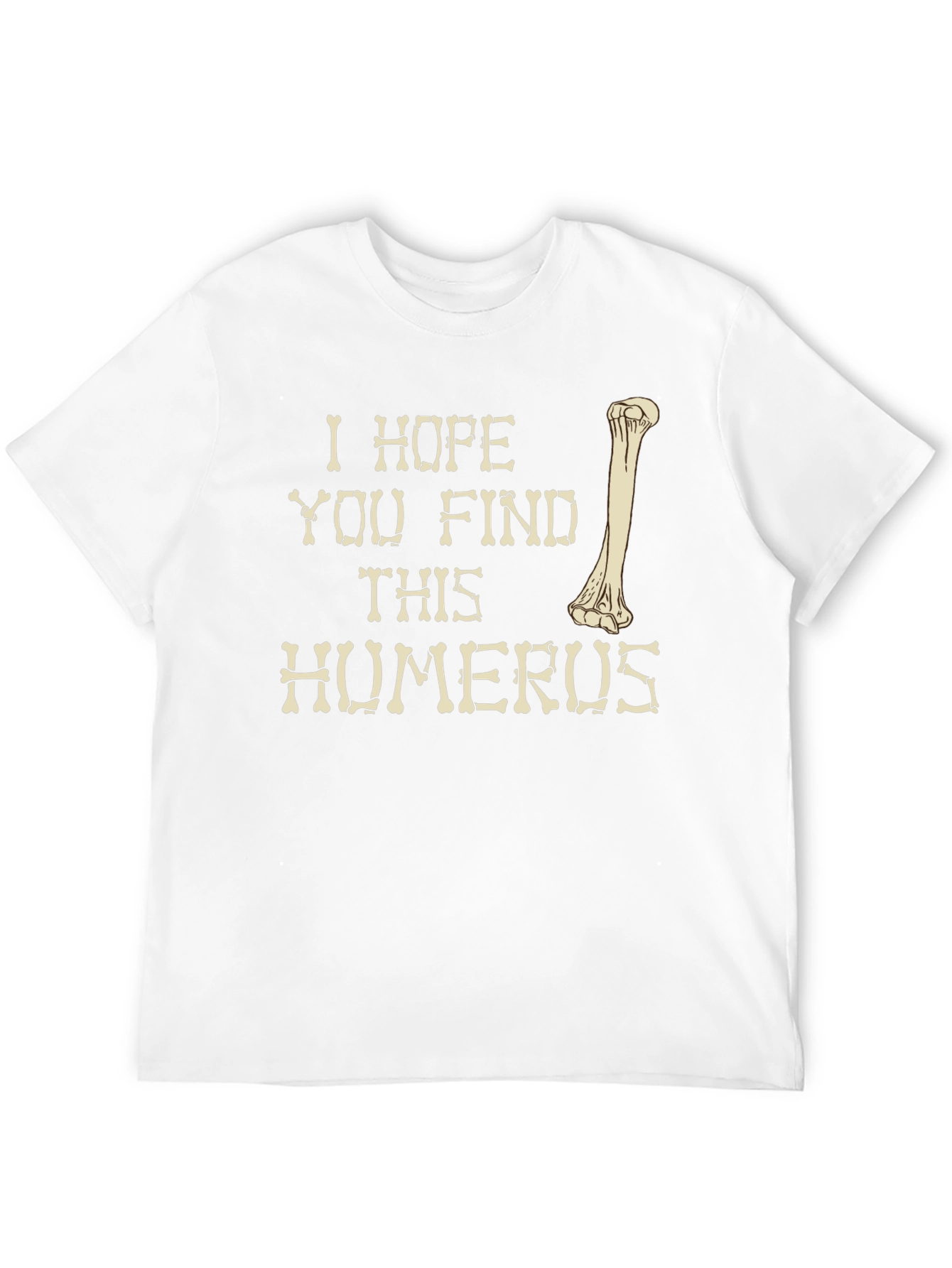 Humorous Bone Graphic T-Shirt