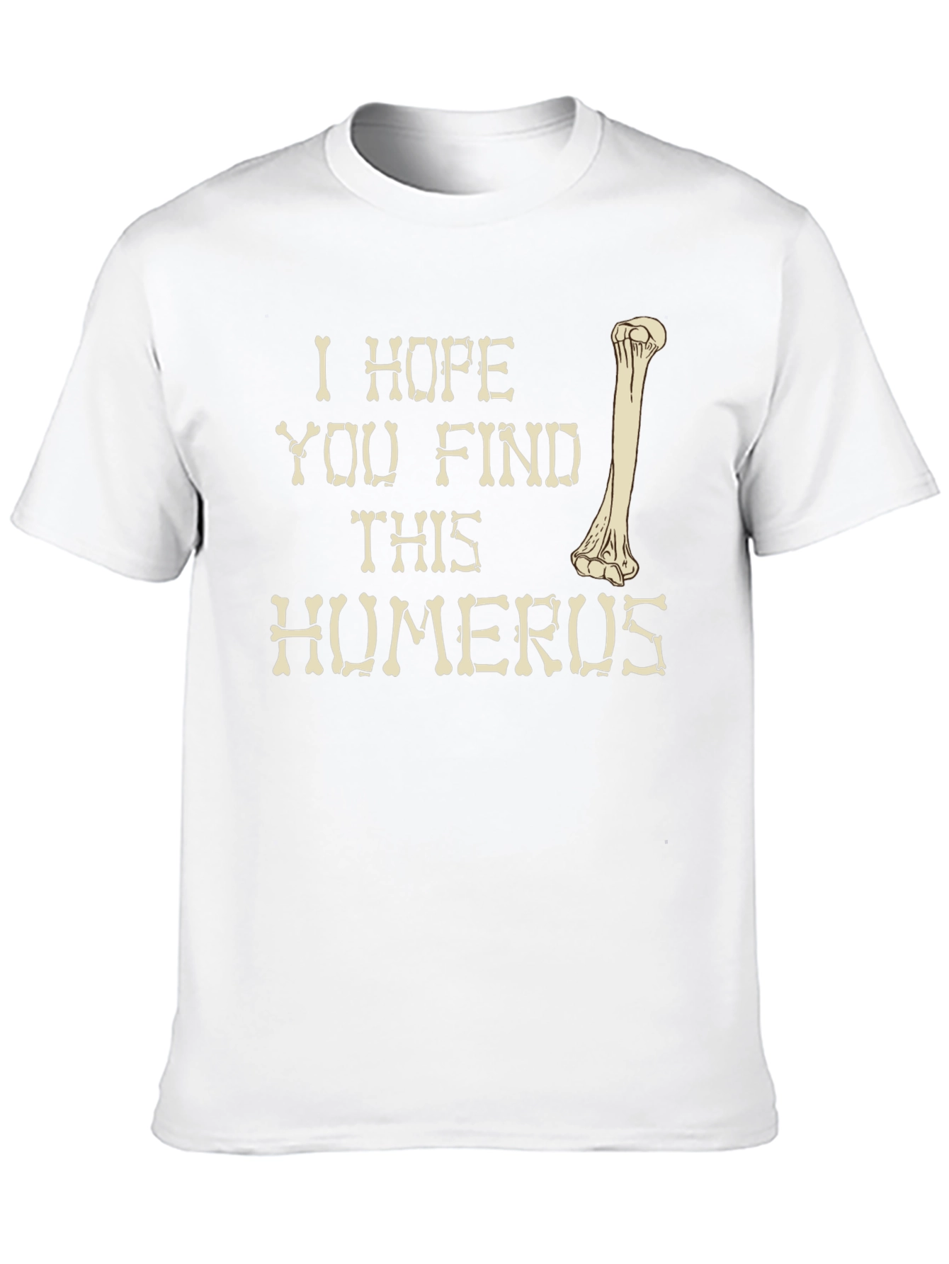 Humorous Bone Graphic T-Shirt
