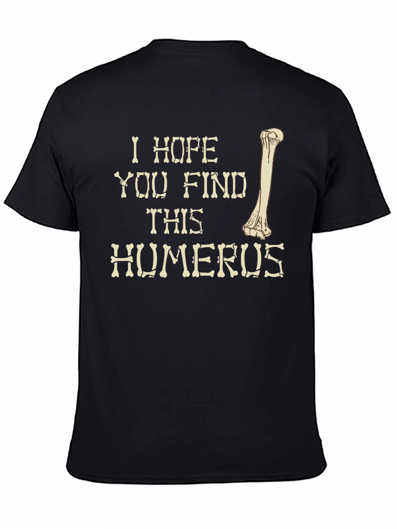 Humorous Bone Graphic T-Shirt