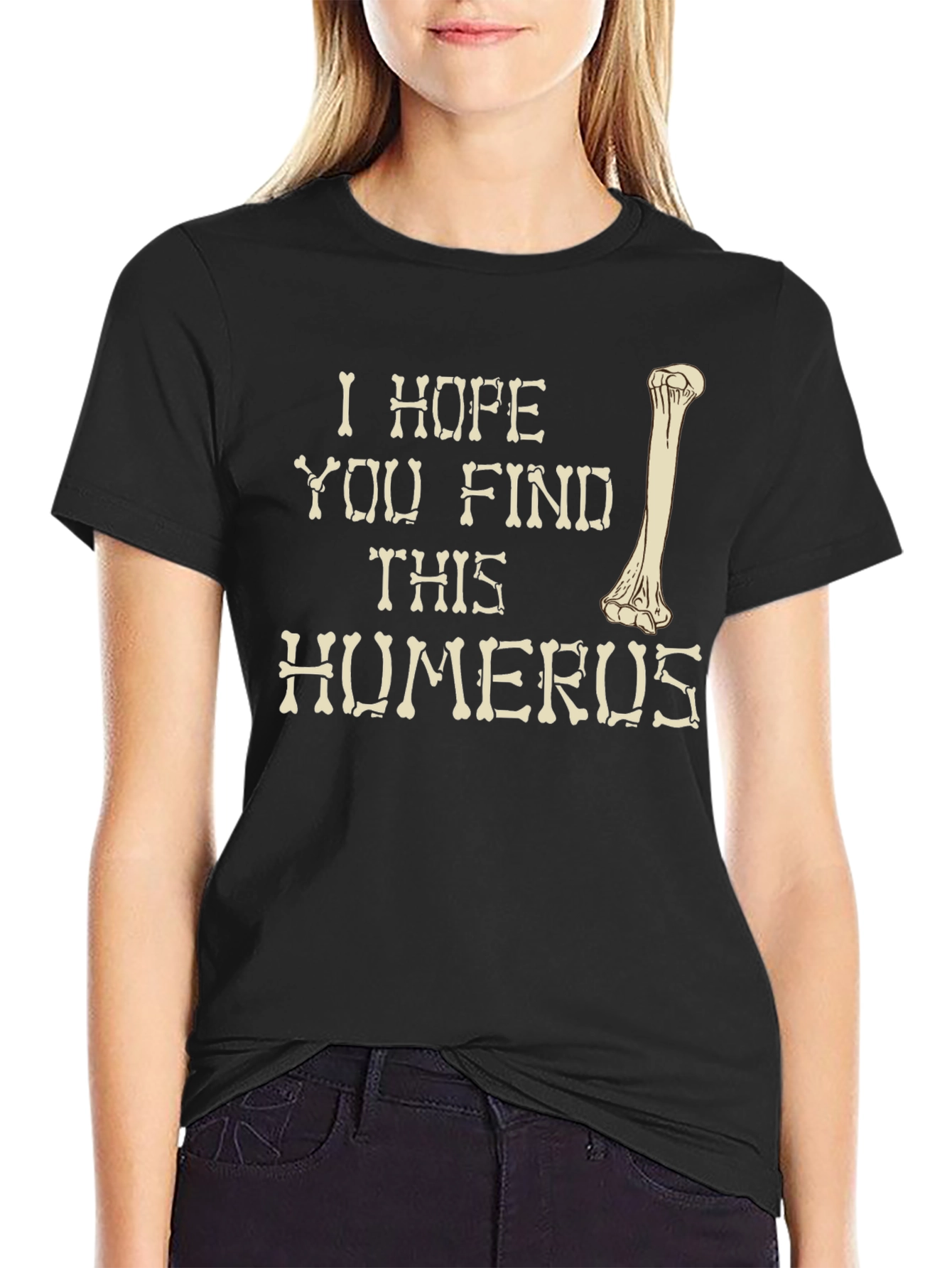 Humorous Bone Graphic T-Shirt