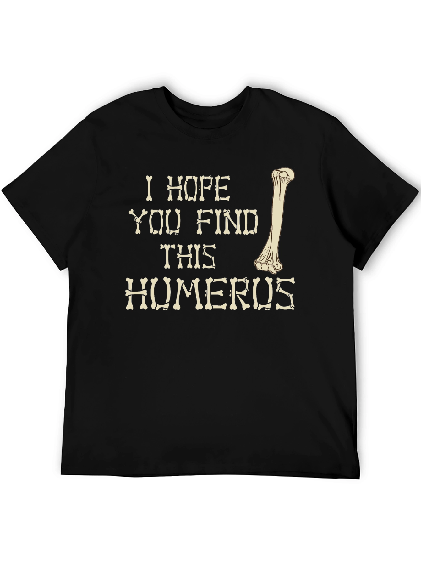 Humorous Bone Graphic T-Shirt