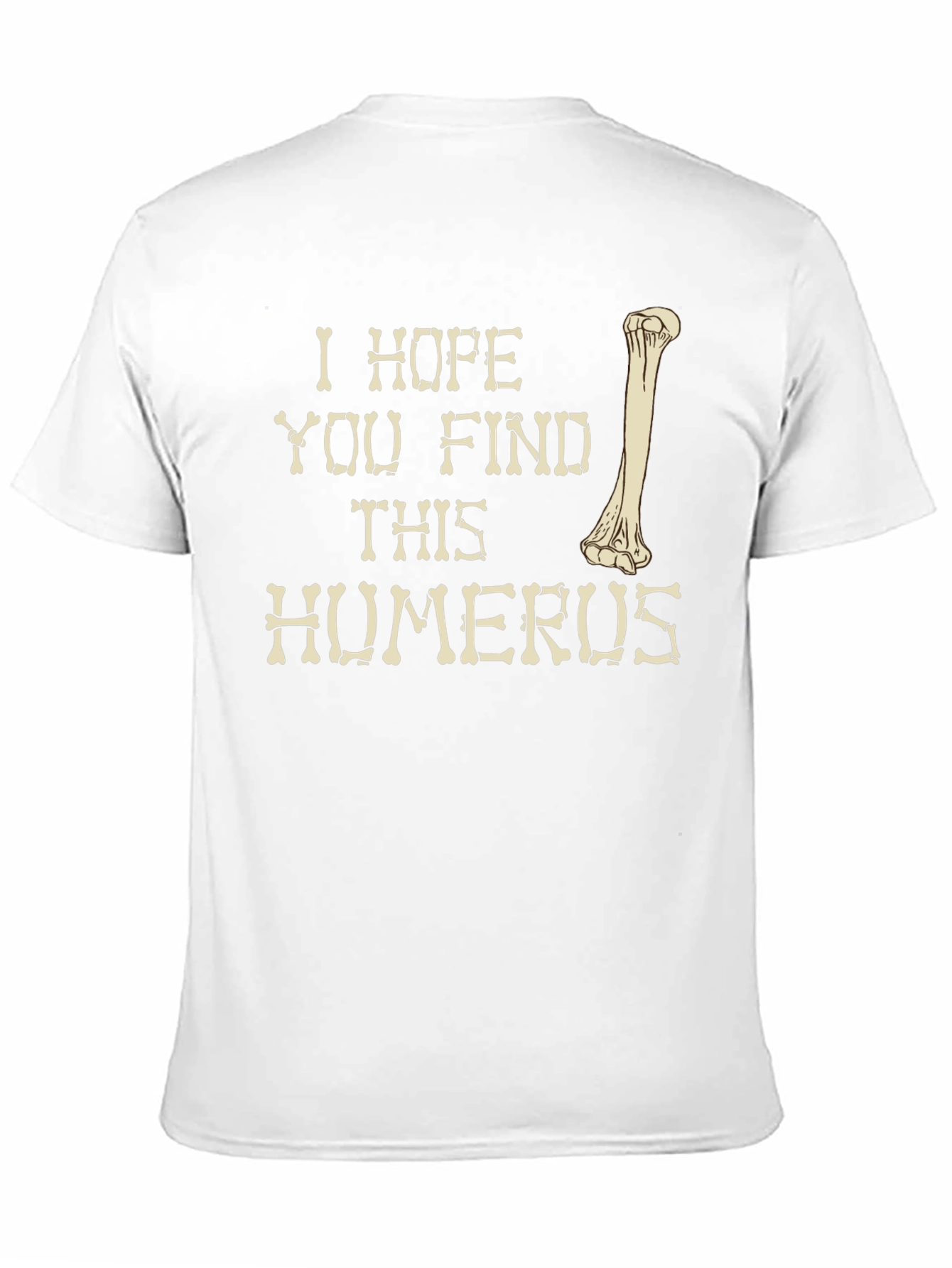 Humorous Bone Graphic T-Shirt
