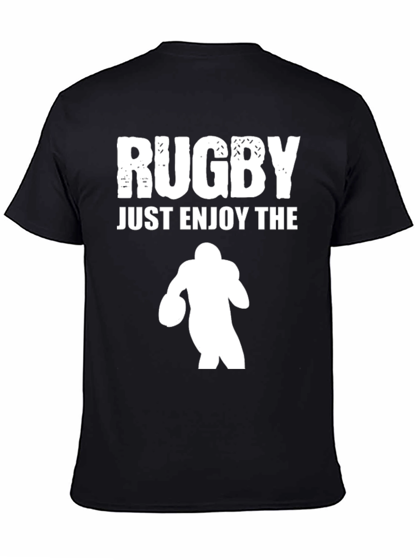 Rugby Graphic Tee - Enjoy the Game!