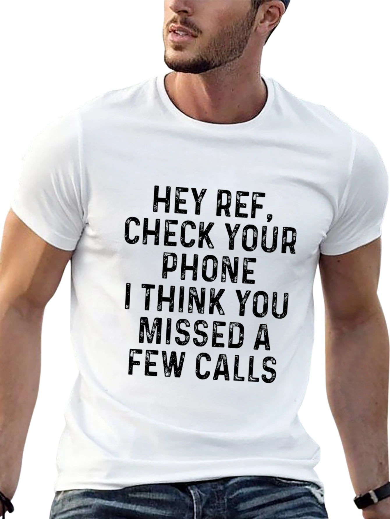 Hey Ref Missed Calls T-Shirt