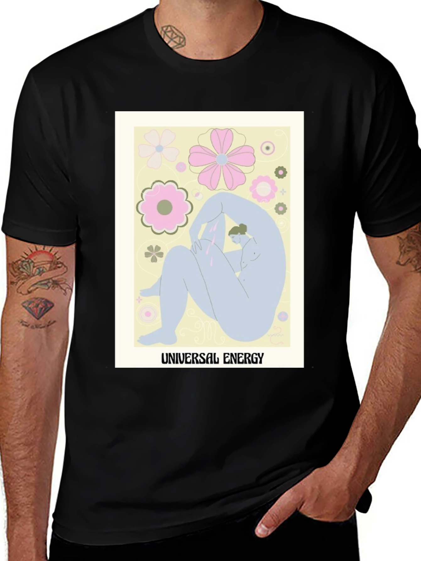 Universal Energy Graphic Tee - Comfort & Style