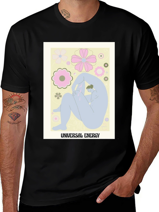 Universal Energy Graphic Tee - Comfort & Style
