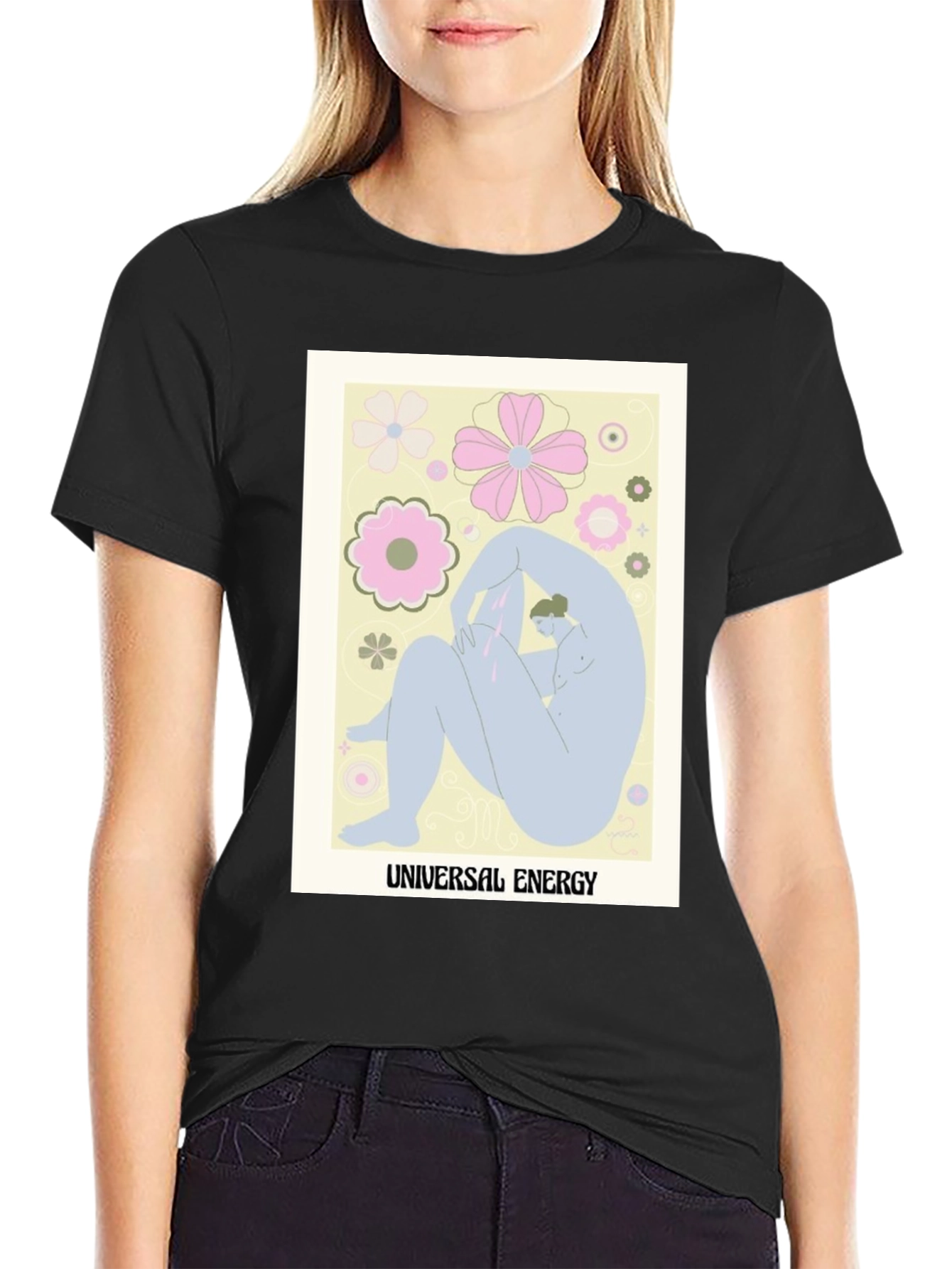 Universal Energy Graphic Tee - Comfort & Style