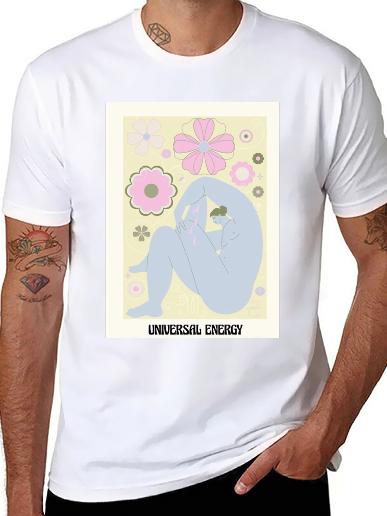 Universal Energy Graphic Tee - Comfort & Style