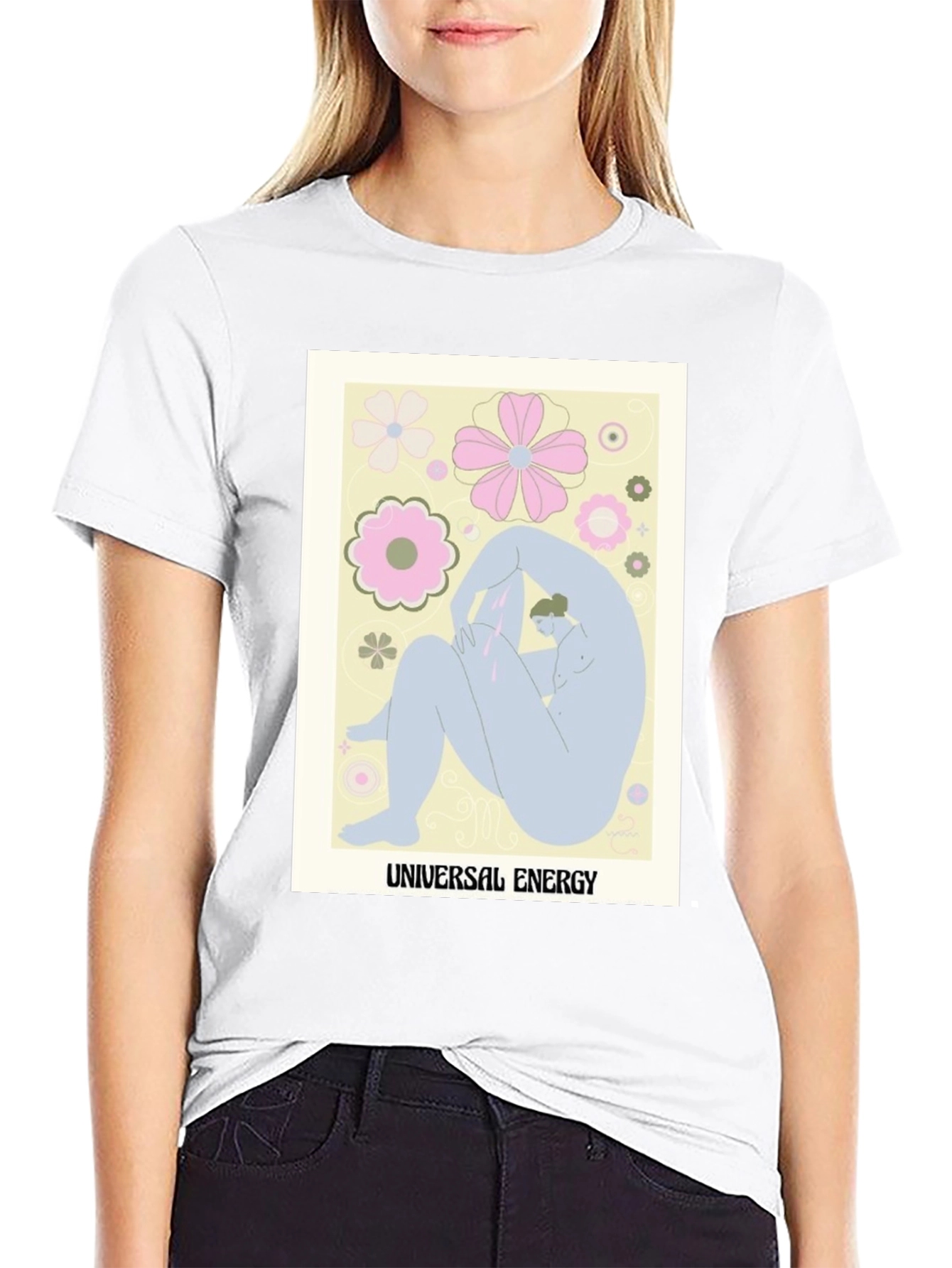 Universal Energy Graphic Tee - Comfort & Style