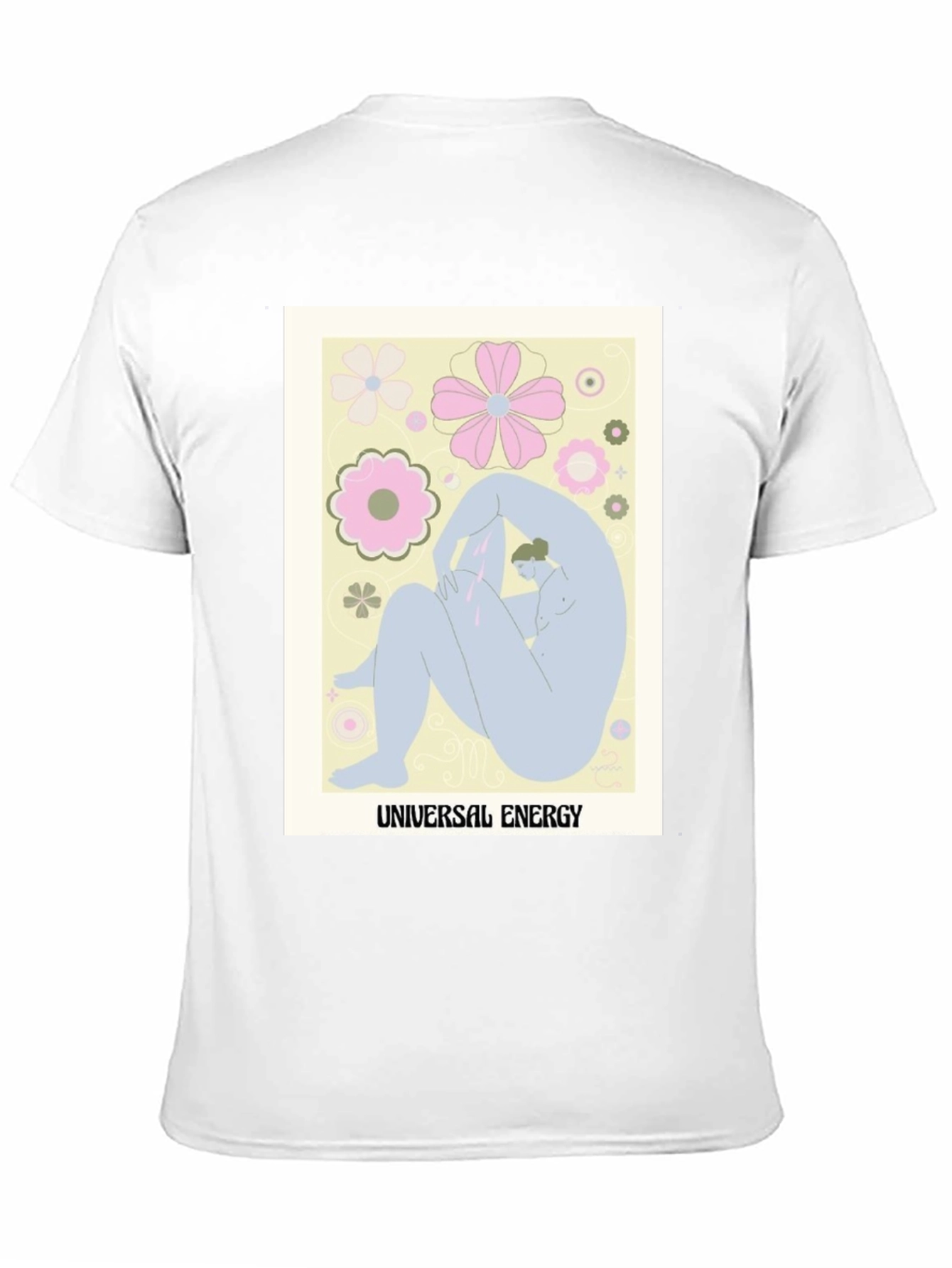 Universal Energy Graphic Tee - Comfort & Style