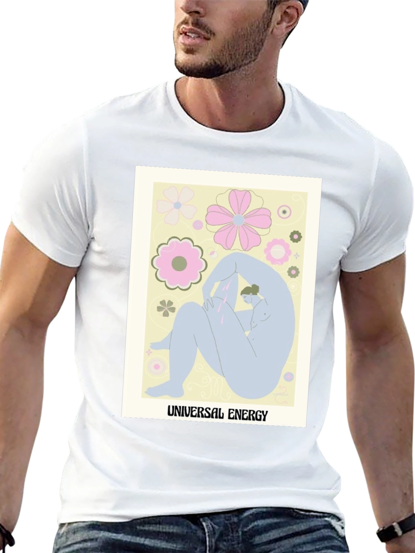 Universal Energy Graphic Tee - Comfort & Style