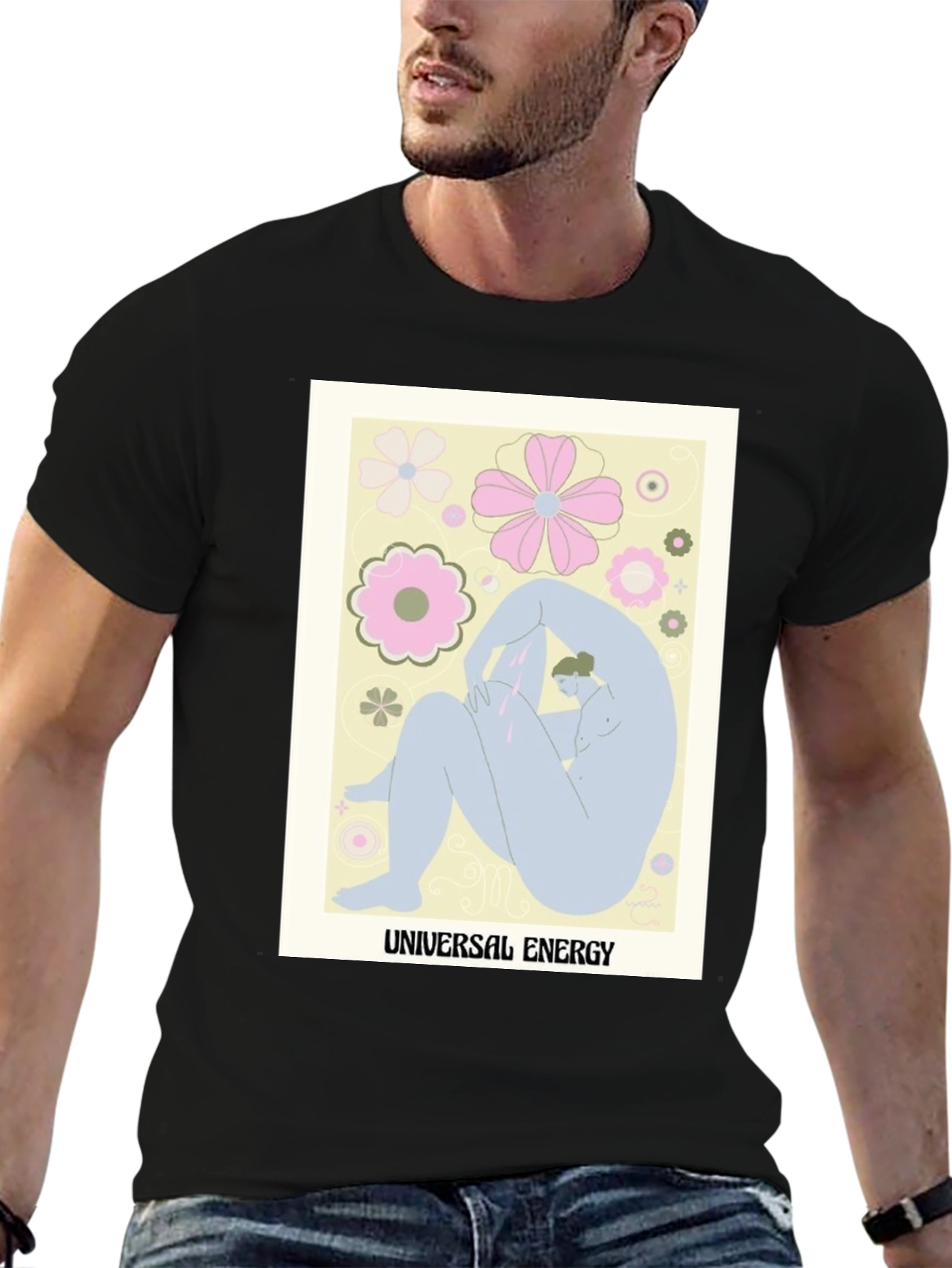 Universal Energy Graphic Tee - Comfort & Style