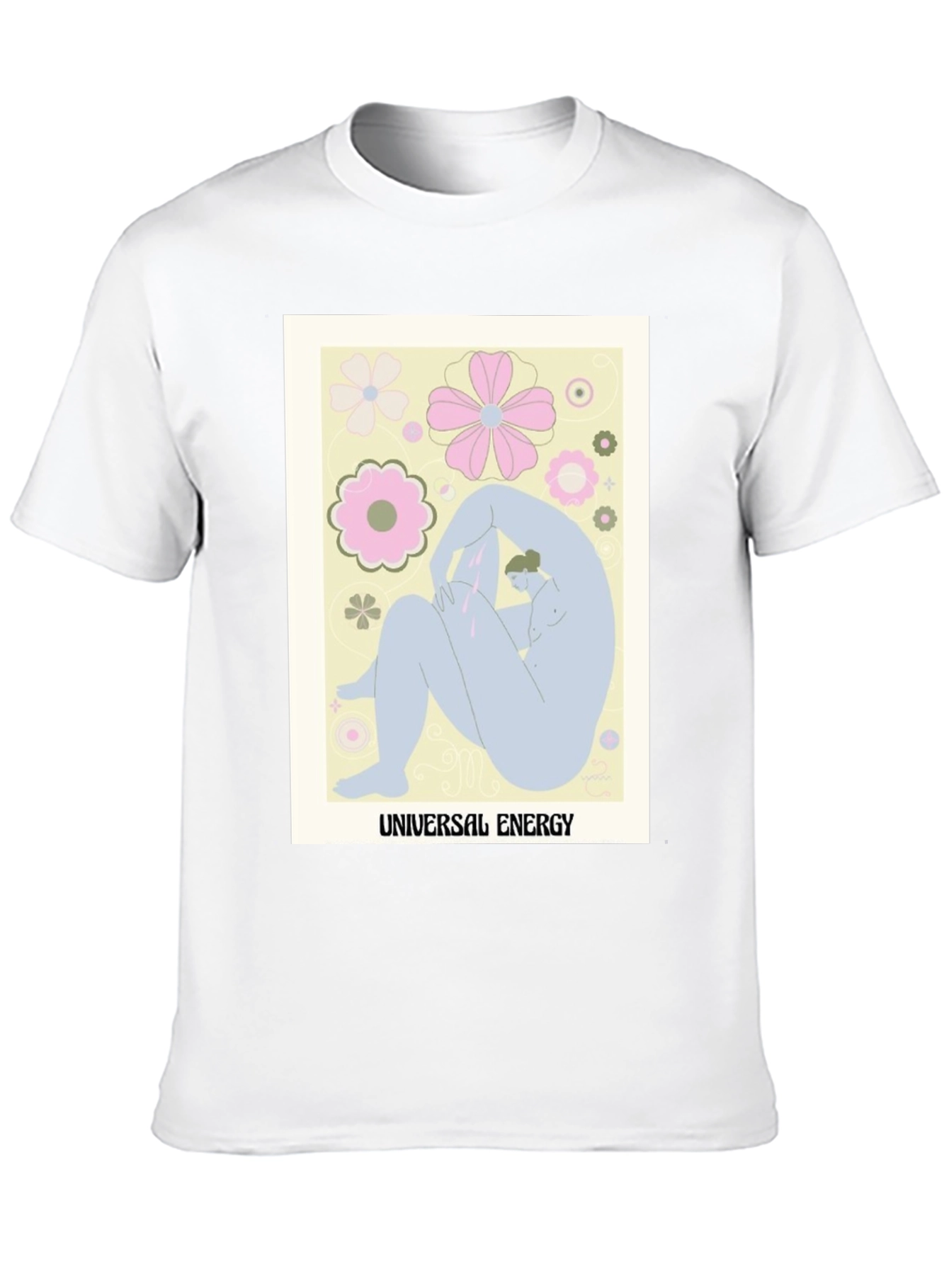 Universal Energy Graphic Tee - Comfort & Style