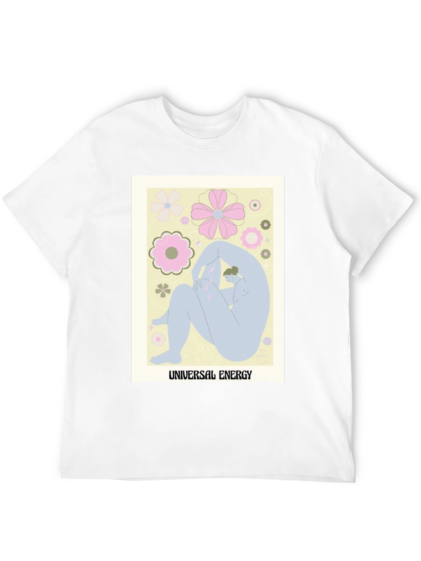 Universal Energy Graphic Tee - Comfort & Style