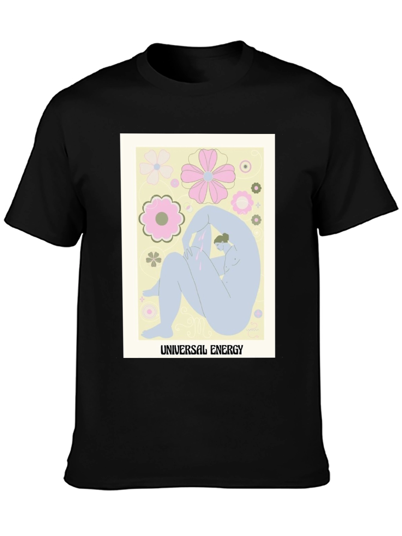 Universal Energy Graphic Tee - Comfort & Style